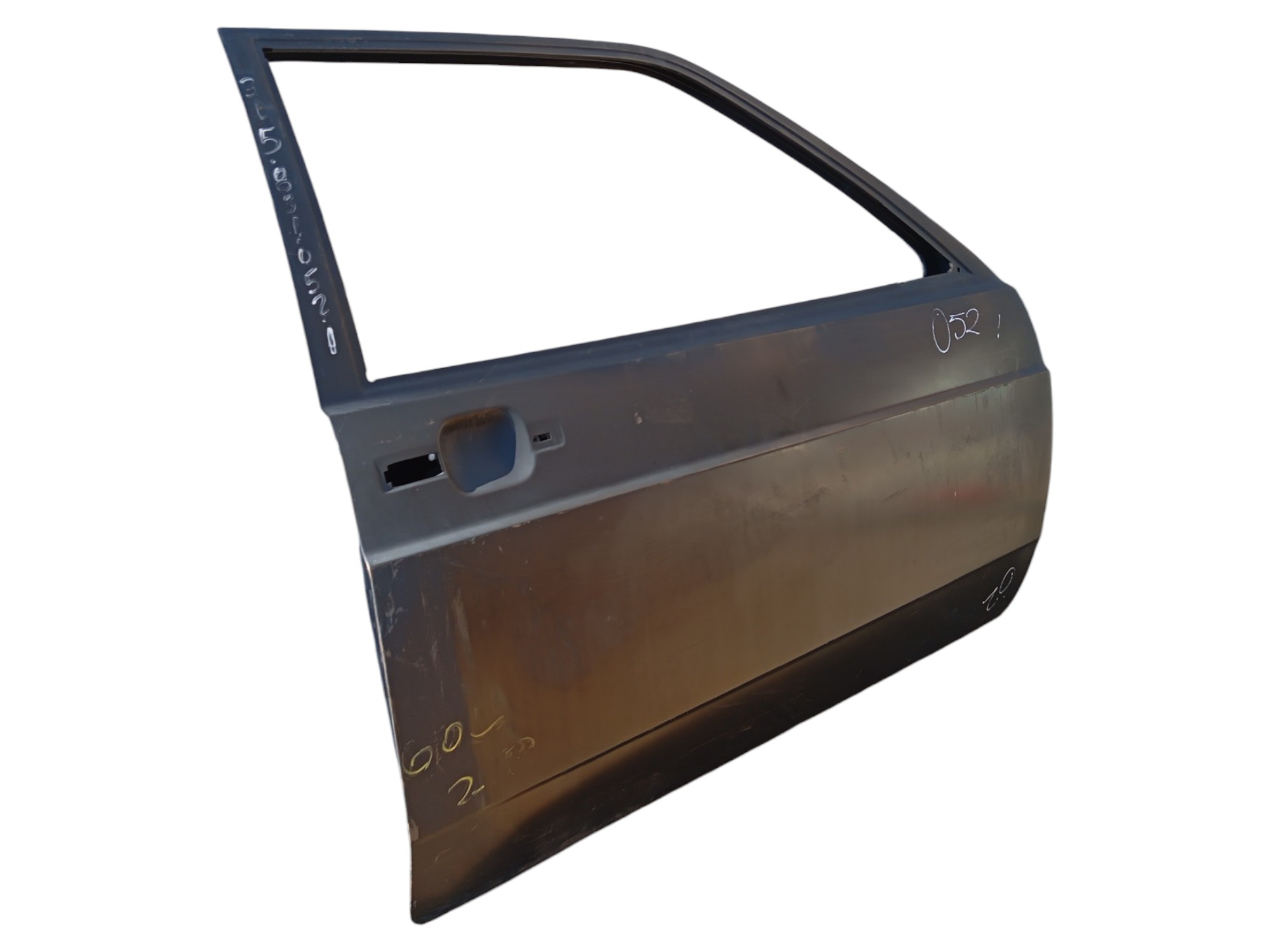 Porta Dianteira L/d Volkswagen Gol Bx 1980 A 1987 Original – Dianteira – Direito – Preto 3
