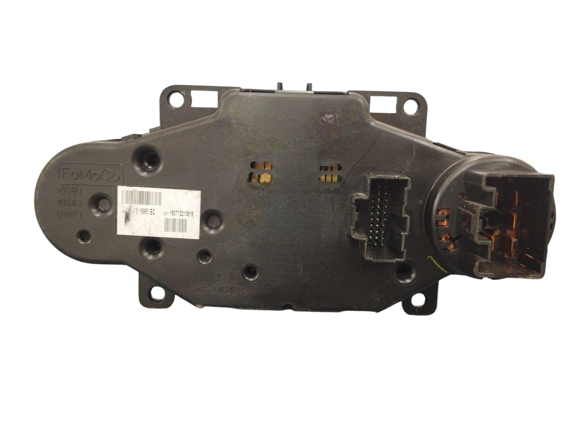 Comando Ar Condicionado Ford Ecosport 2013/16 Original 4