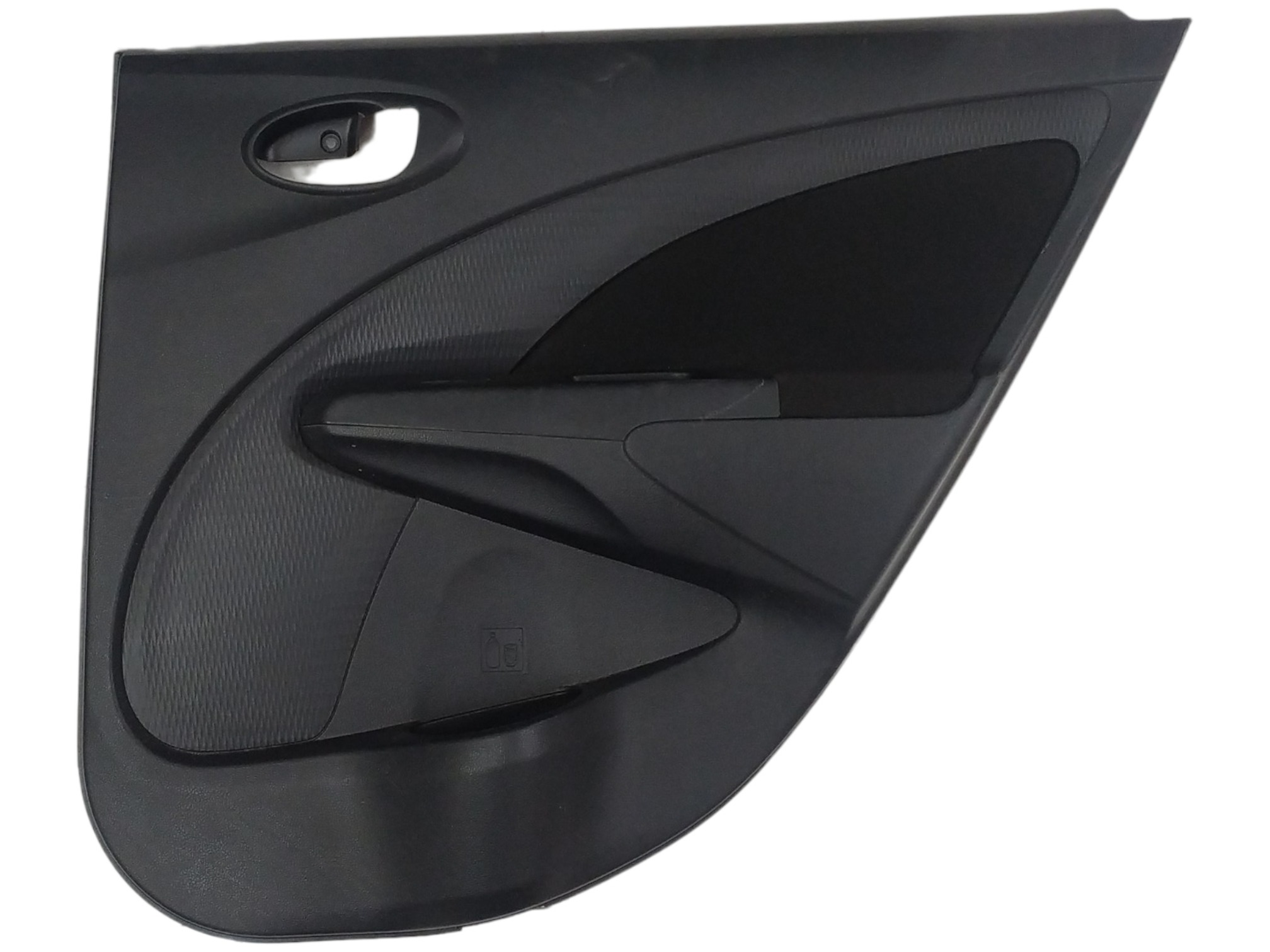 Jogo De Forro De Portas Toyota Etios 2013 A 2020 Original  Preto 5