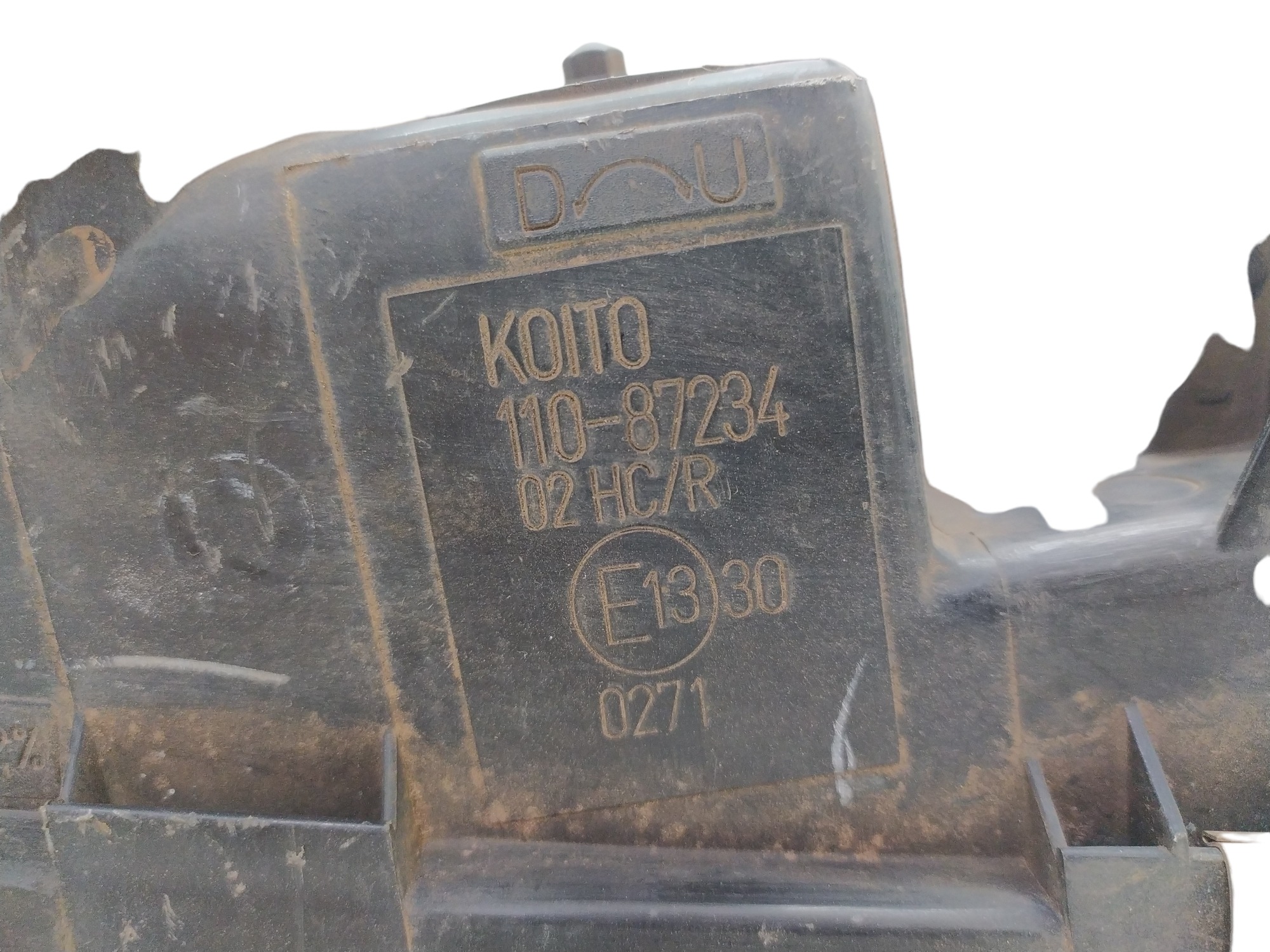 Farol L/d Mitsubishi Pajero 1992 A 1995 Original C/detalhes  Direito 9