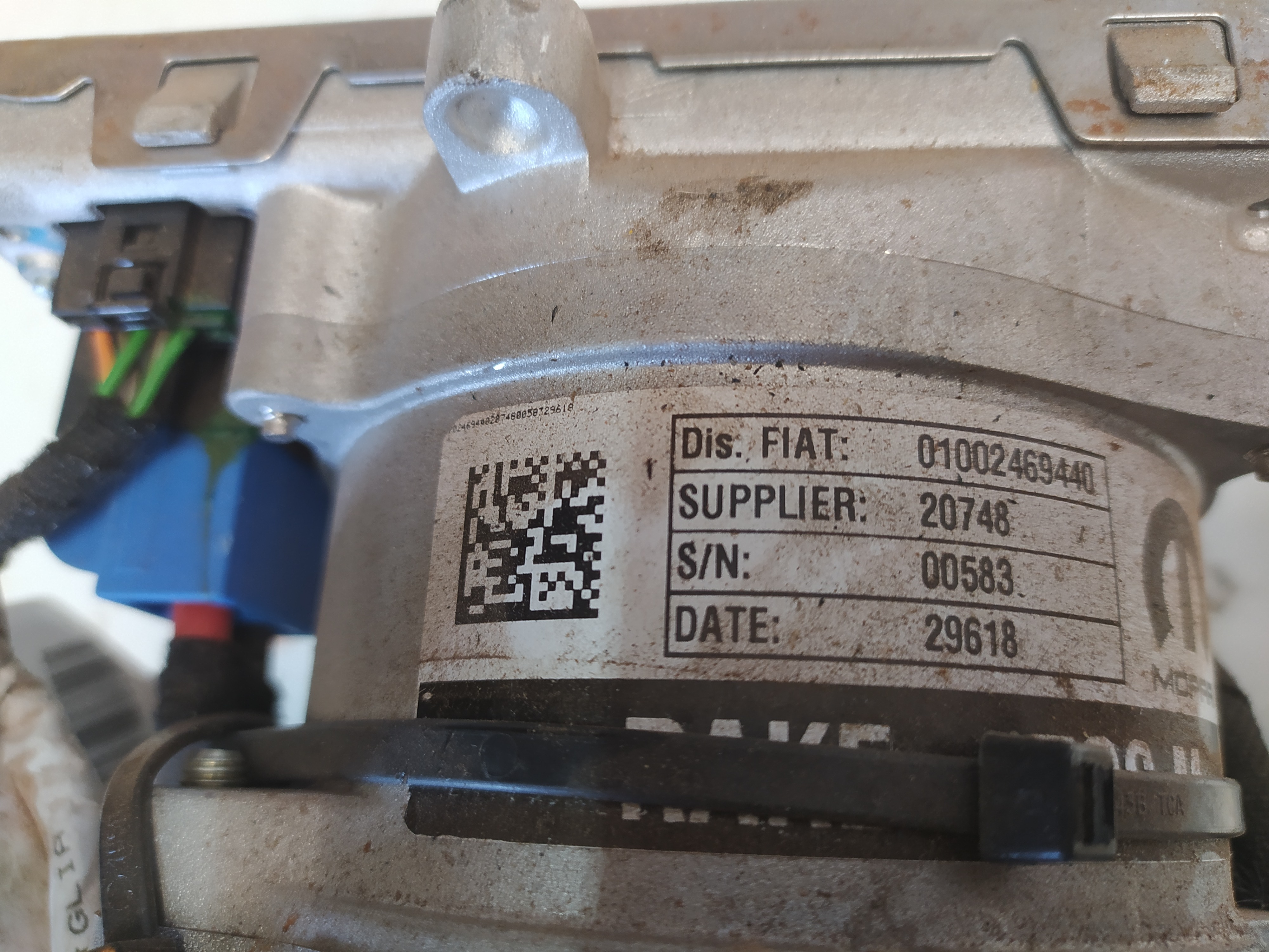 COLUNA DIREÇÃO ELÉTRICA FIAT ARGO 2018 2