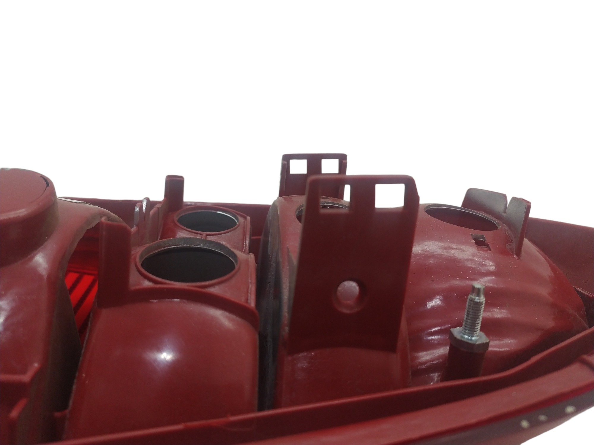 Lanterna Tras L/e Gol G3 Fume 1998/2005 Paralelo 3
