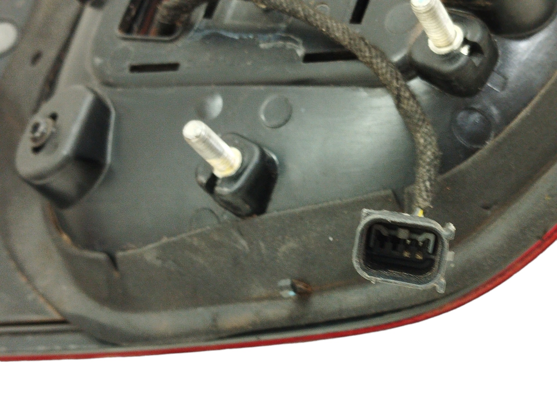 Lanterna Tras Tampa L/d Ecosport 12/17 Original C/detalhes 4