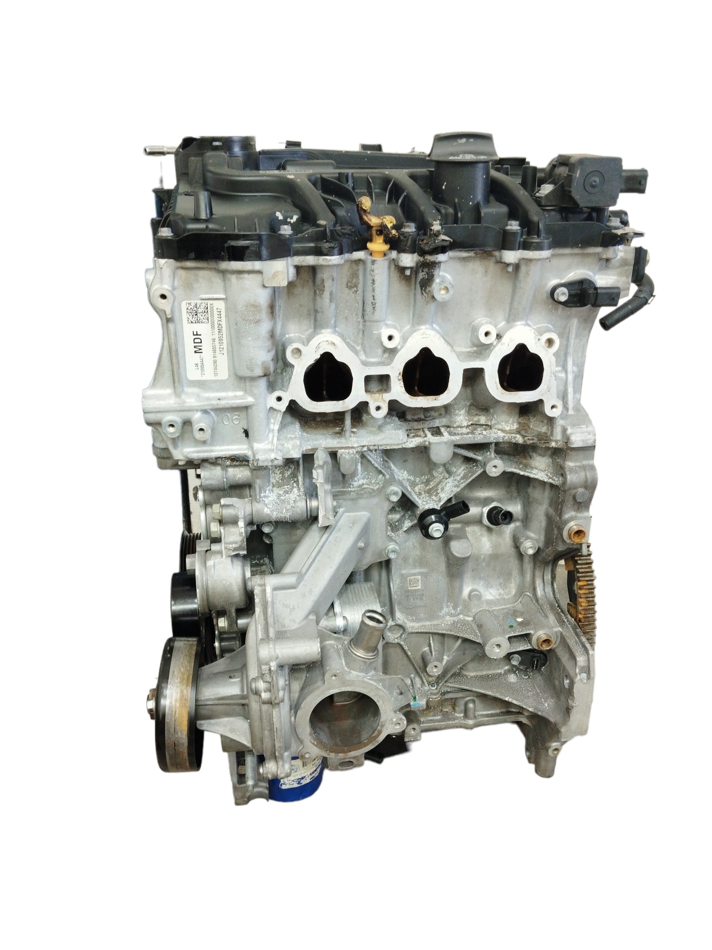 Motor parcial Chevrolet Tracker 1.2 turbo 2022 c/ detalhes 5