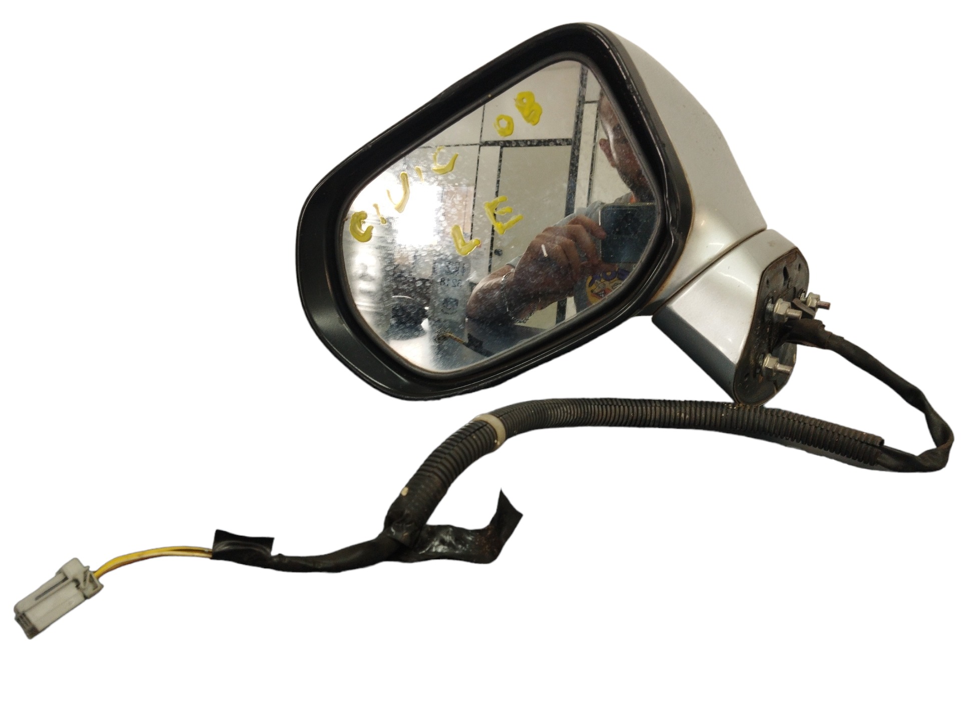 Retrovisor Honda Civic L/e Eletrico 2007 11 Original 2