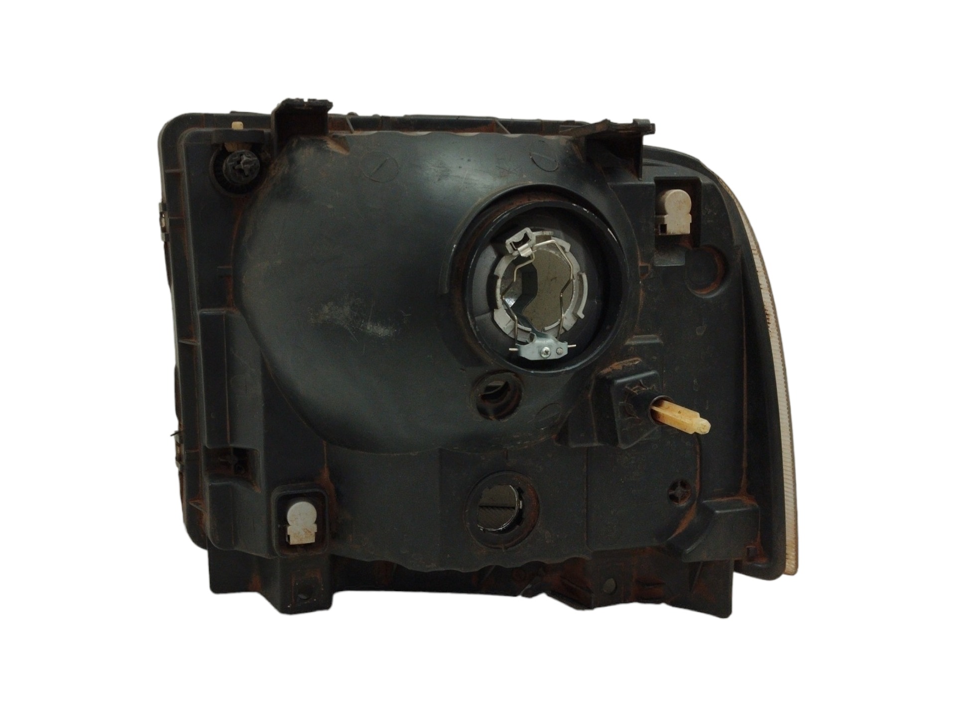 Farol L/d Ford F250/f350 2011 Original Cromado C/detalhe Direito 3