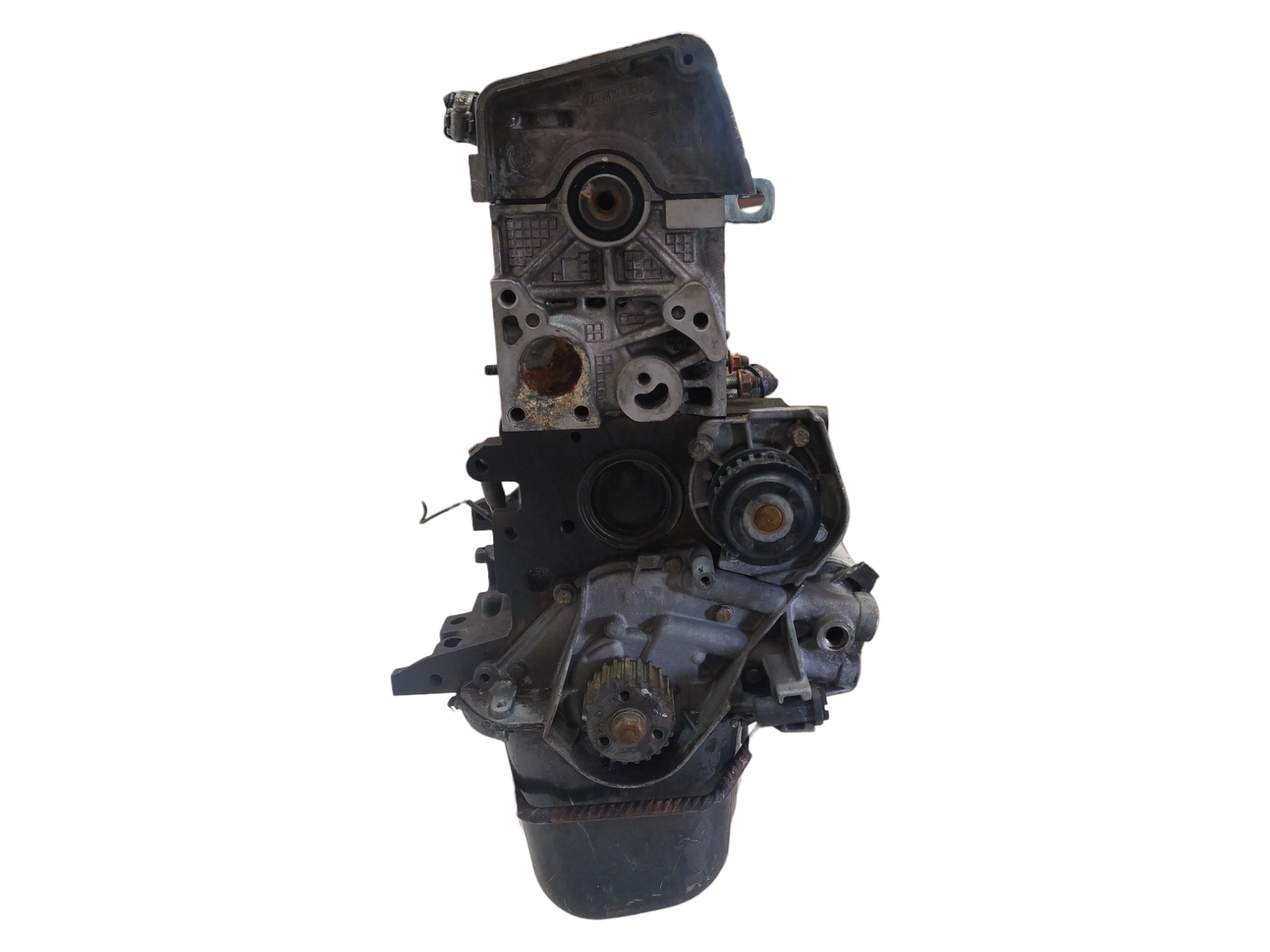 Motor Parcial Fiat 1.0 2002 Palio Young/siena/uno Gasolina 3