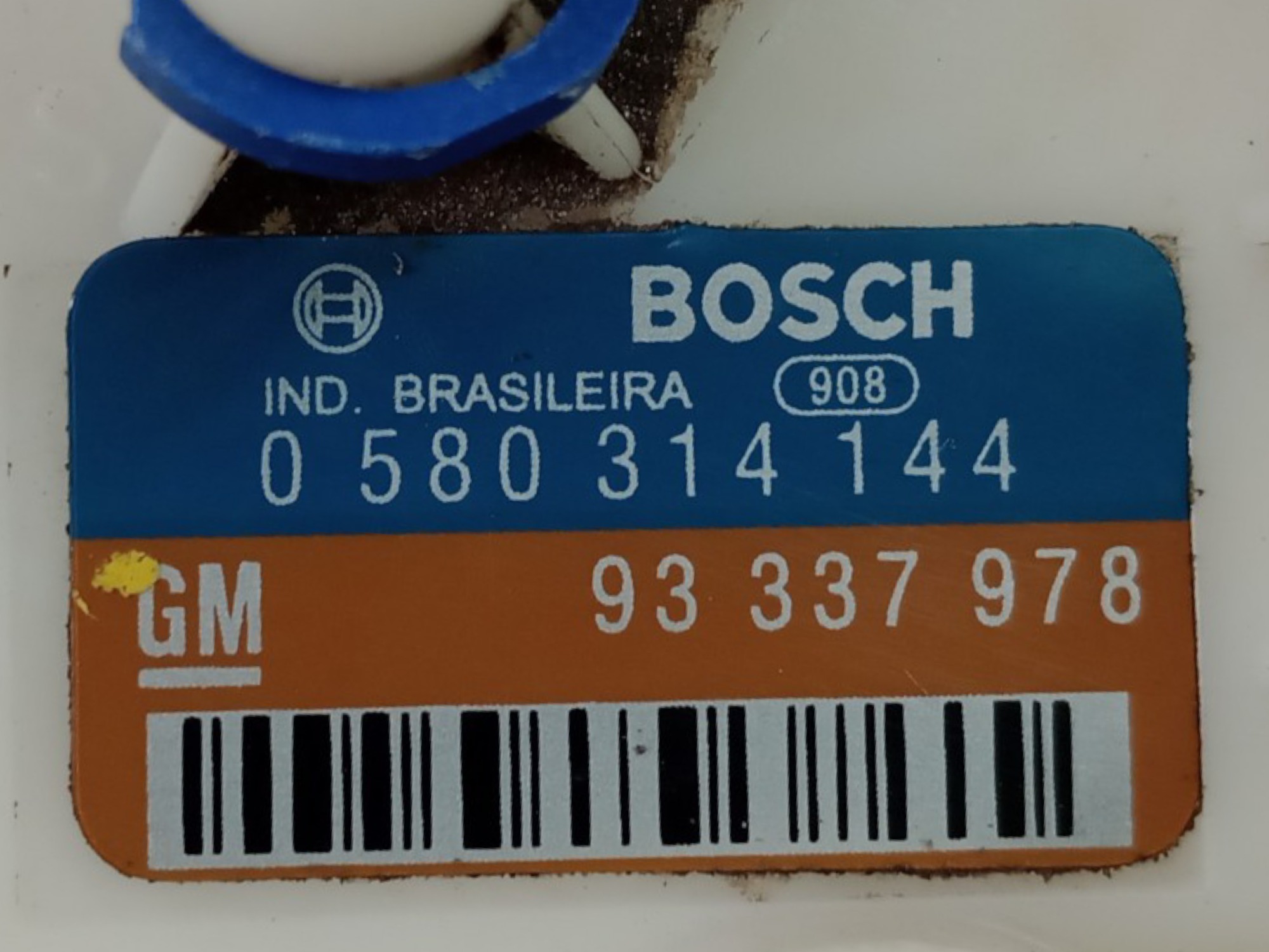 BOMBA DE COMBUSTÍVEL GM CELTA / PRISMA 05/09 FLEX – 93337978 5