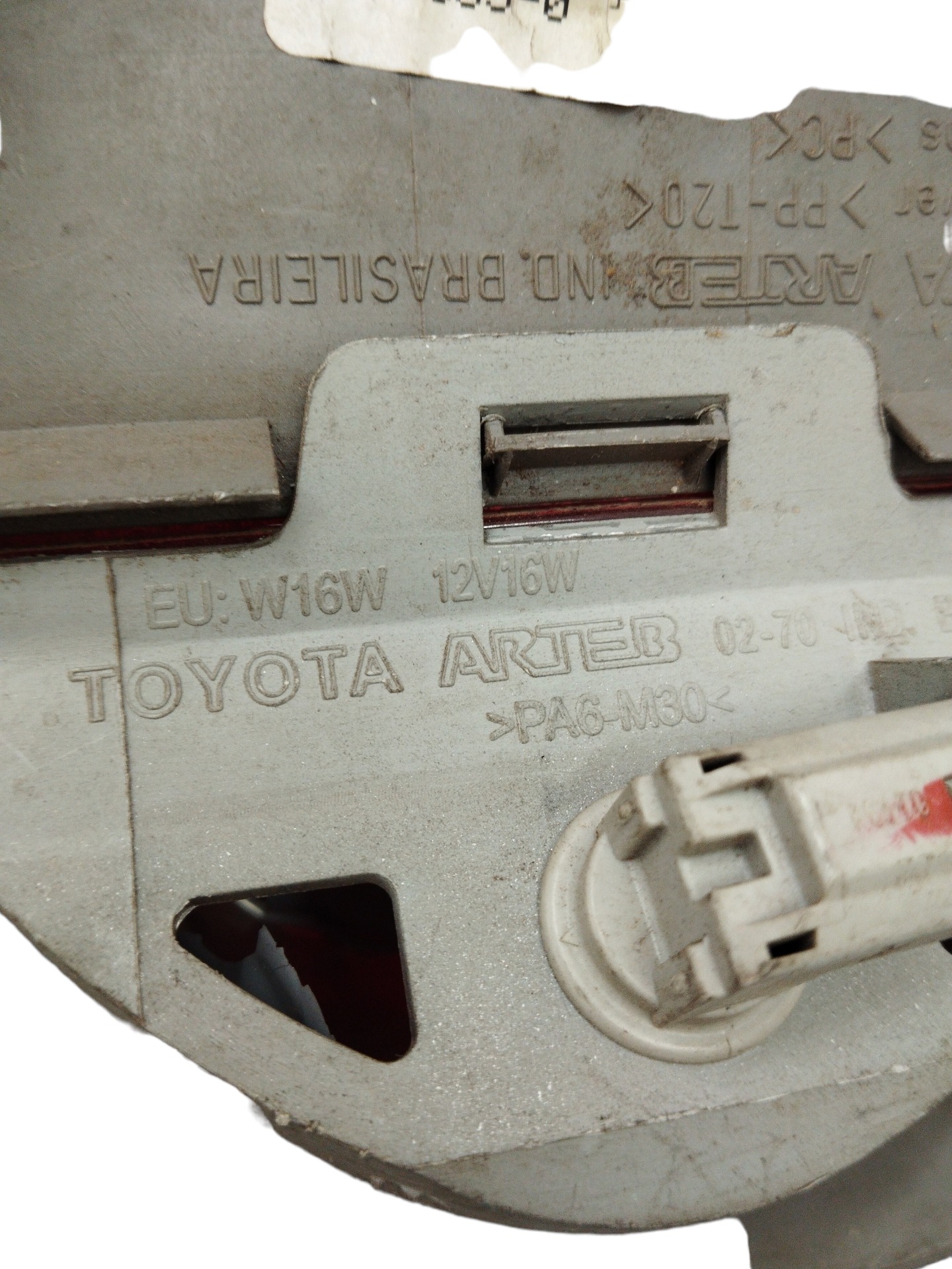 Break Light Toyota Corolla 2003/07 Original Cód 8157002140 6