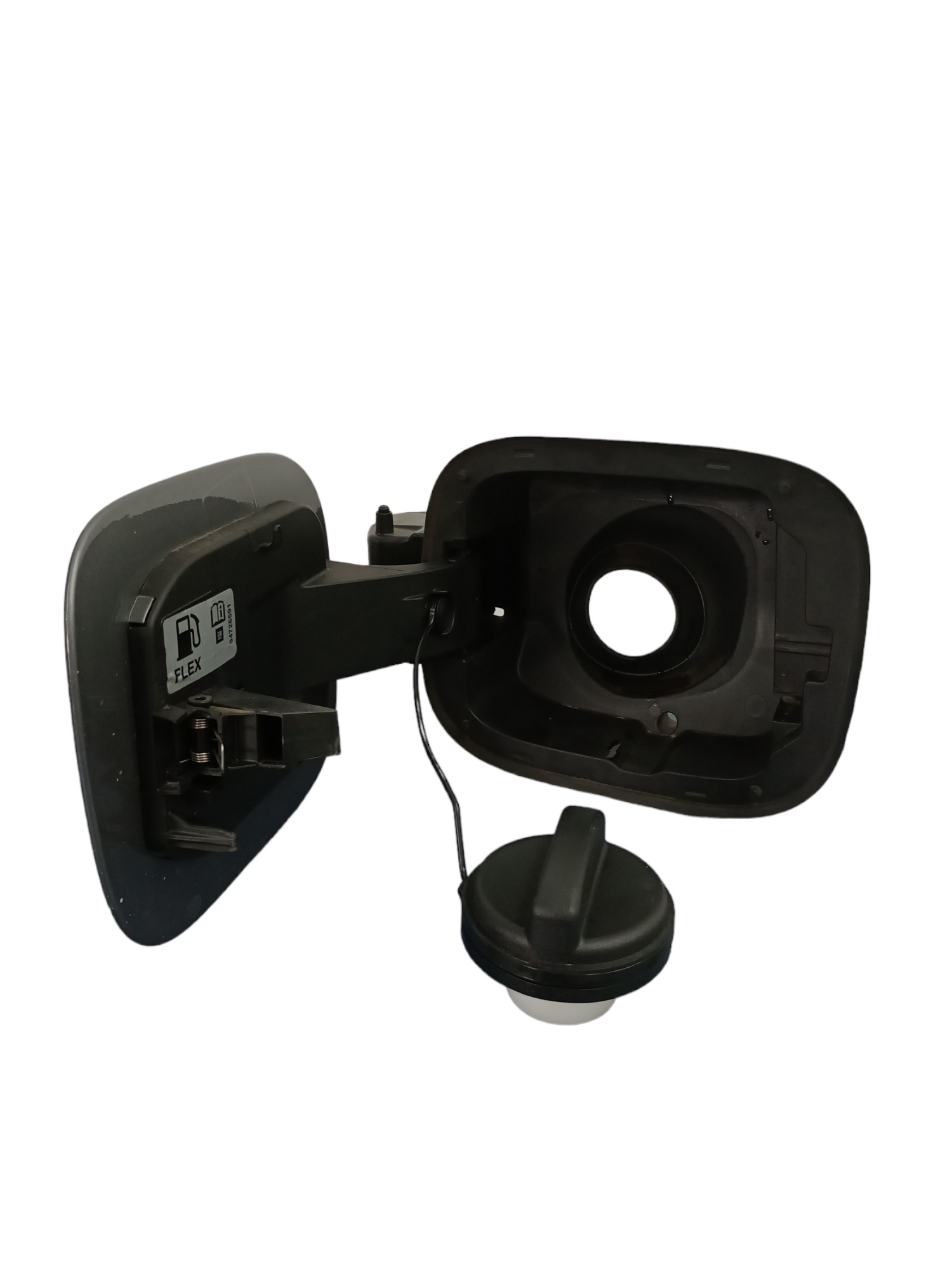 Tampa Portinhola Tanque Gm Tracker 2022 Original Completa 4