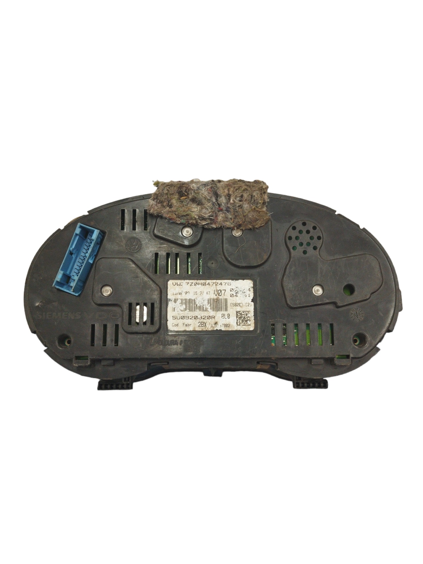 Painel instrumentos VW gol/Voyage/Saveiro G5 1.6 c/detalhe 5
