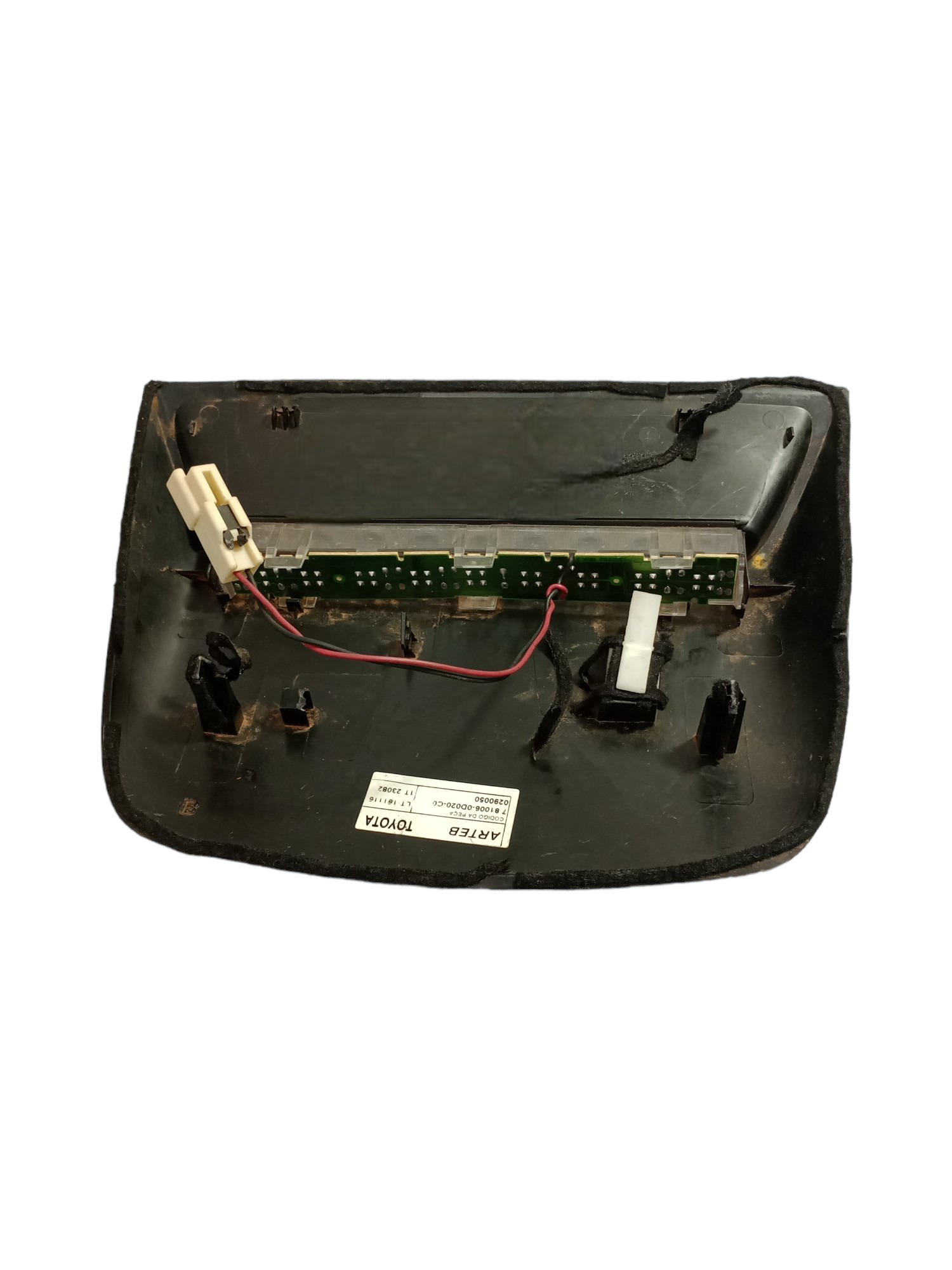 Break light Toyota etios 2017 sedan led c/detalhe origi 3