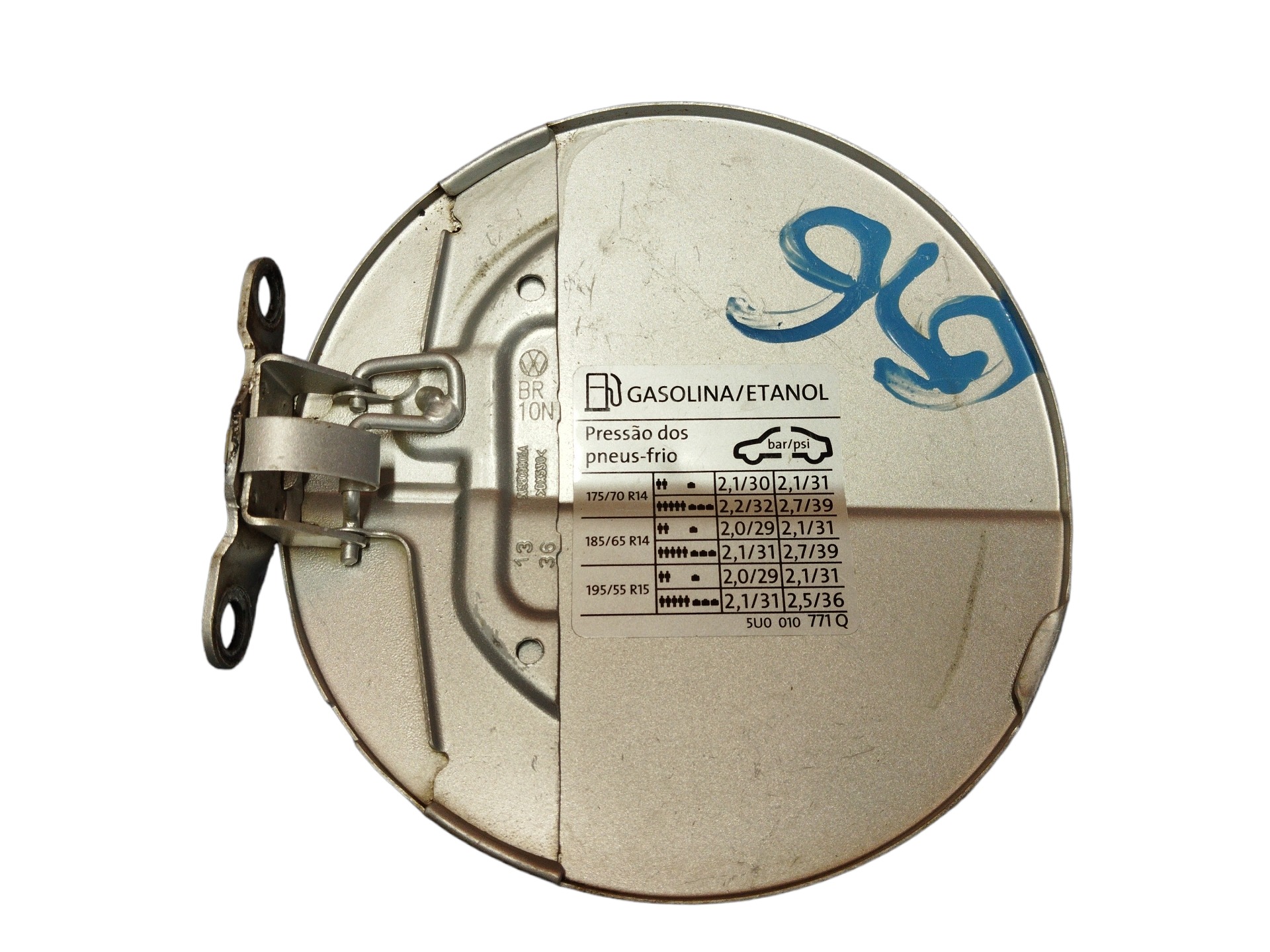 Portinhola Tanque Vw Gol/voyage G5/g6/g7/g8 2