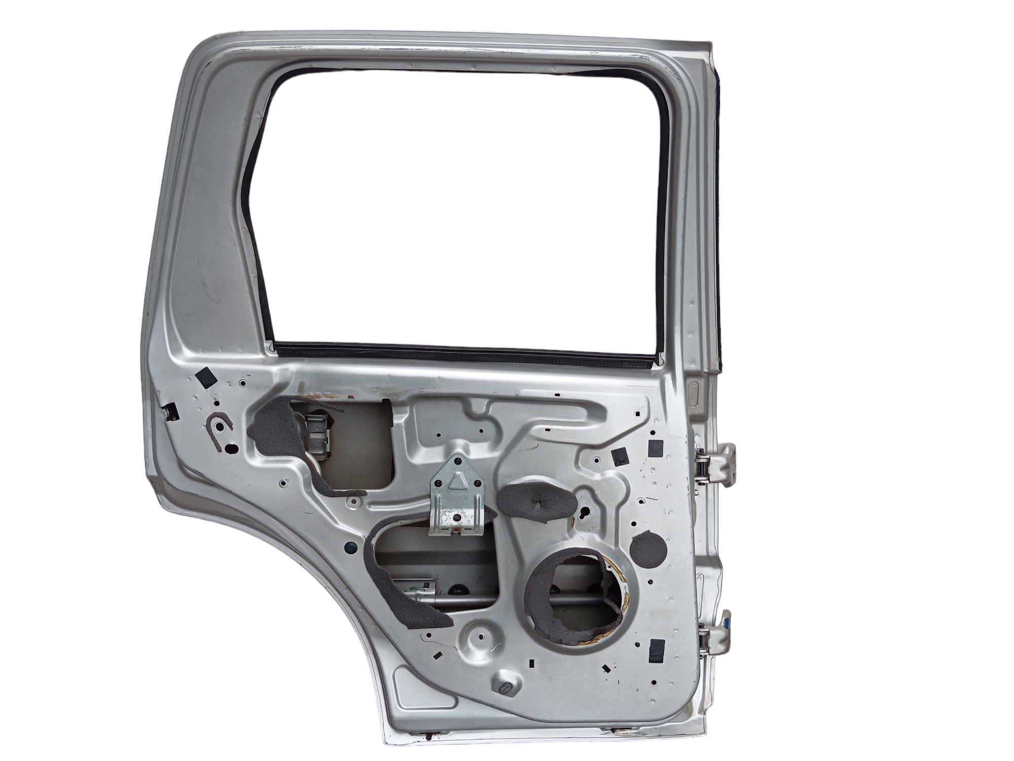 Porta Traseira L/e Ecosport 2004 A 2012 C/detalhe  – Traseira – Esquerdo 2