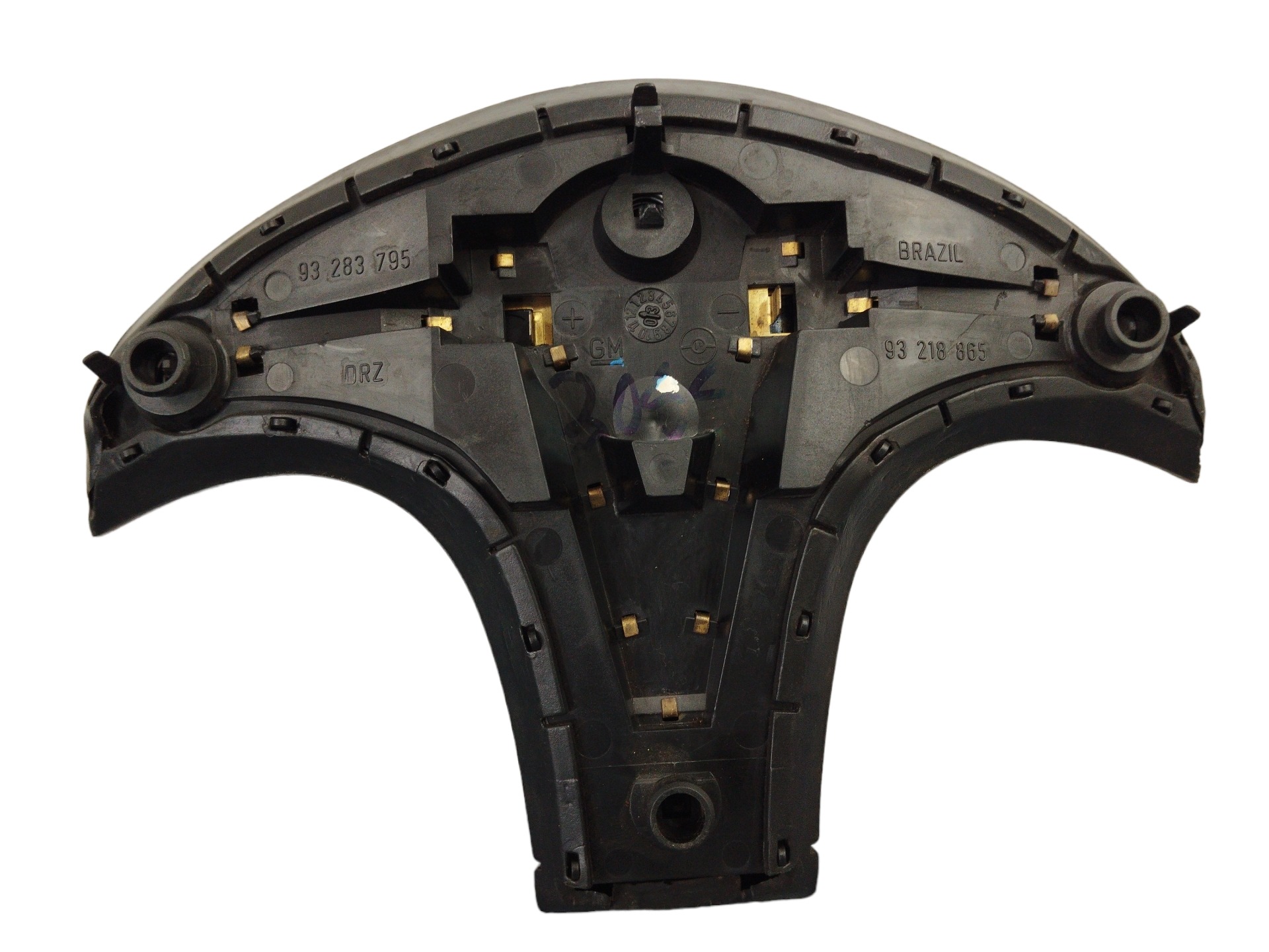 Tampa Capa Buzina Corsa/astra/kadett/vectra 95 A 98 Original 4