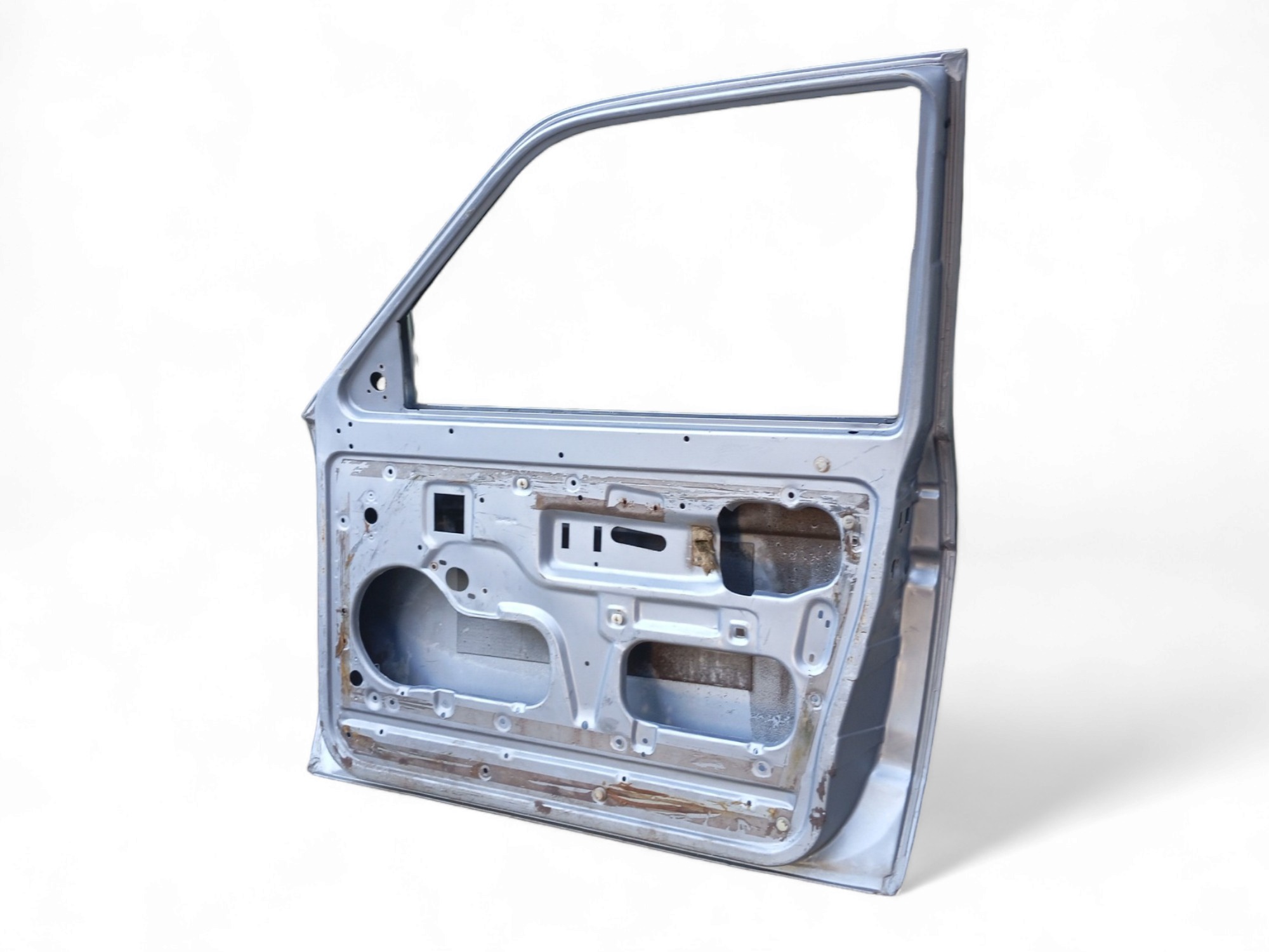 Porta Dianteira L/d Volkswagen Gol 1987 A 1995 C/detalhes Dianteira Direito Prata 6