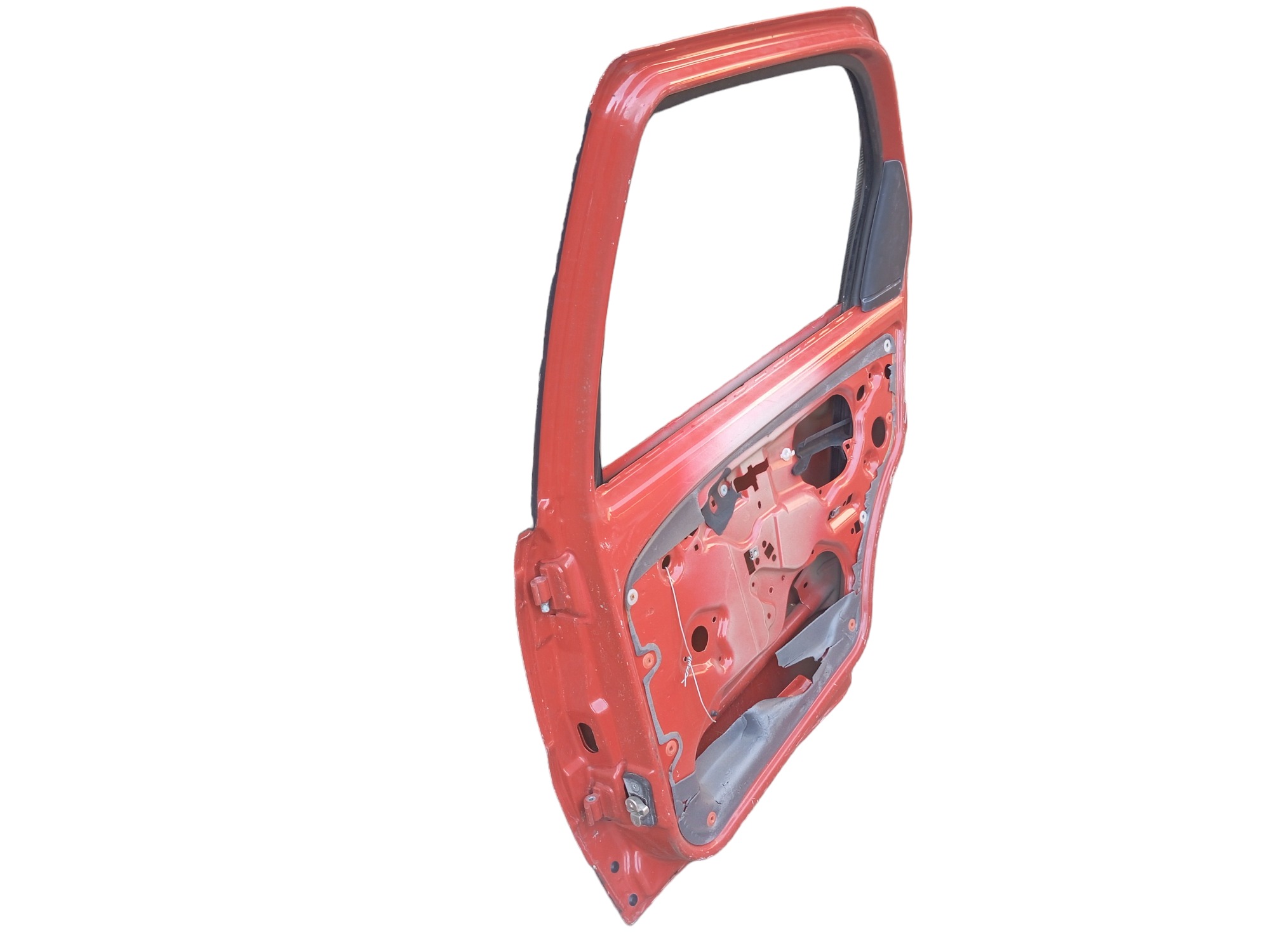 Porta Traseira L/d Palio 2006 A 2014  – Traseira – Direito – Vermelho 3