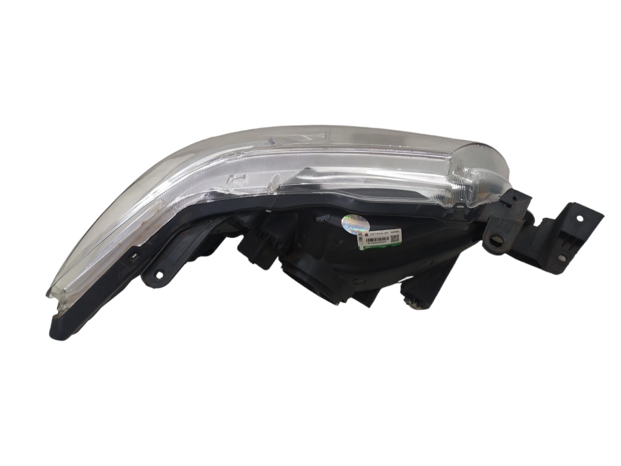 Farol L/e Toyota Hillux 2012 A 2015 Paralelo Esquerdo 5