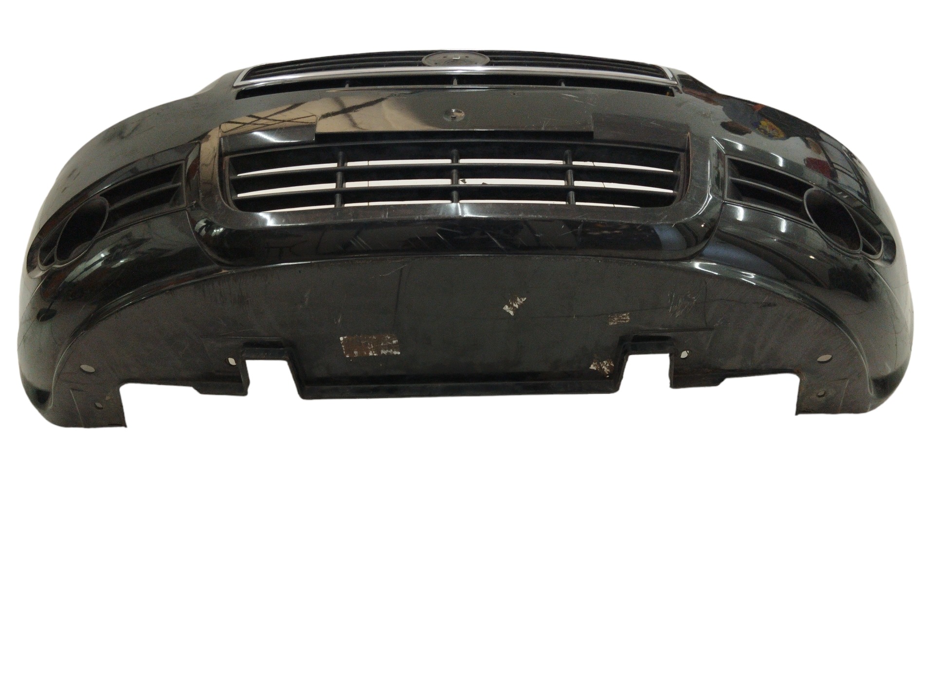 Parachoque dianteiro fiat palio 08/12 original c/detalhes 2