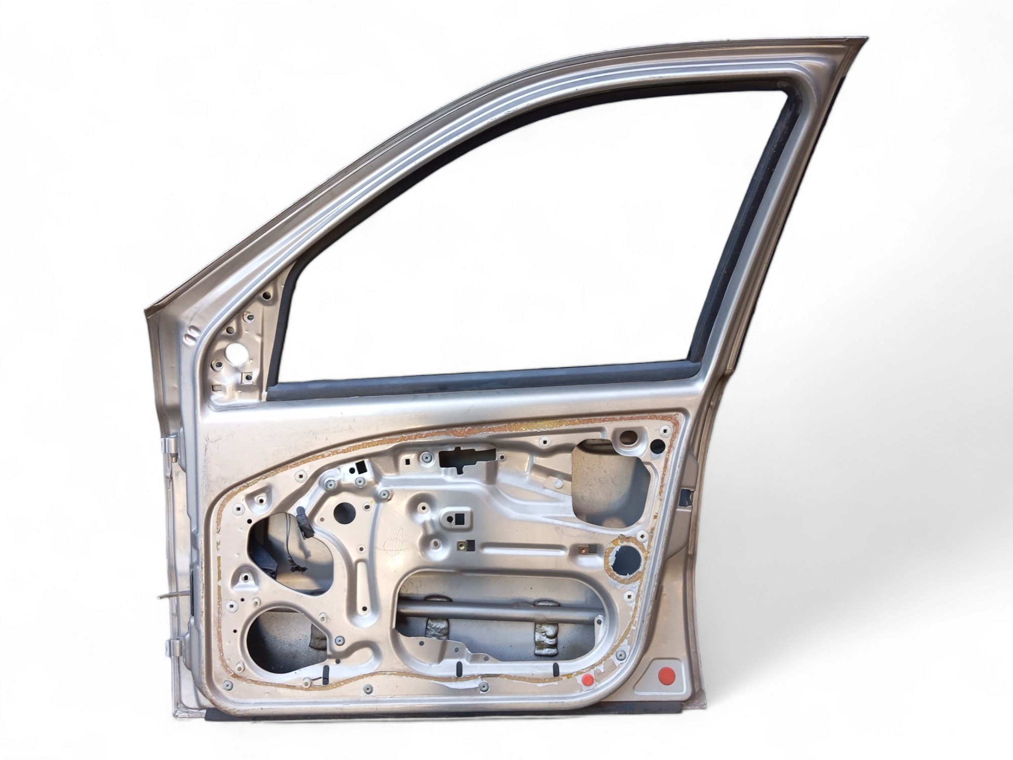 Porta Dianteira L/d Fiat Palio 4p 96/02 Original C/detalhes Dianteira Direito Dourado 4