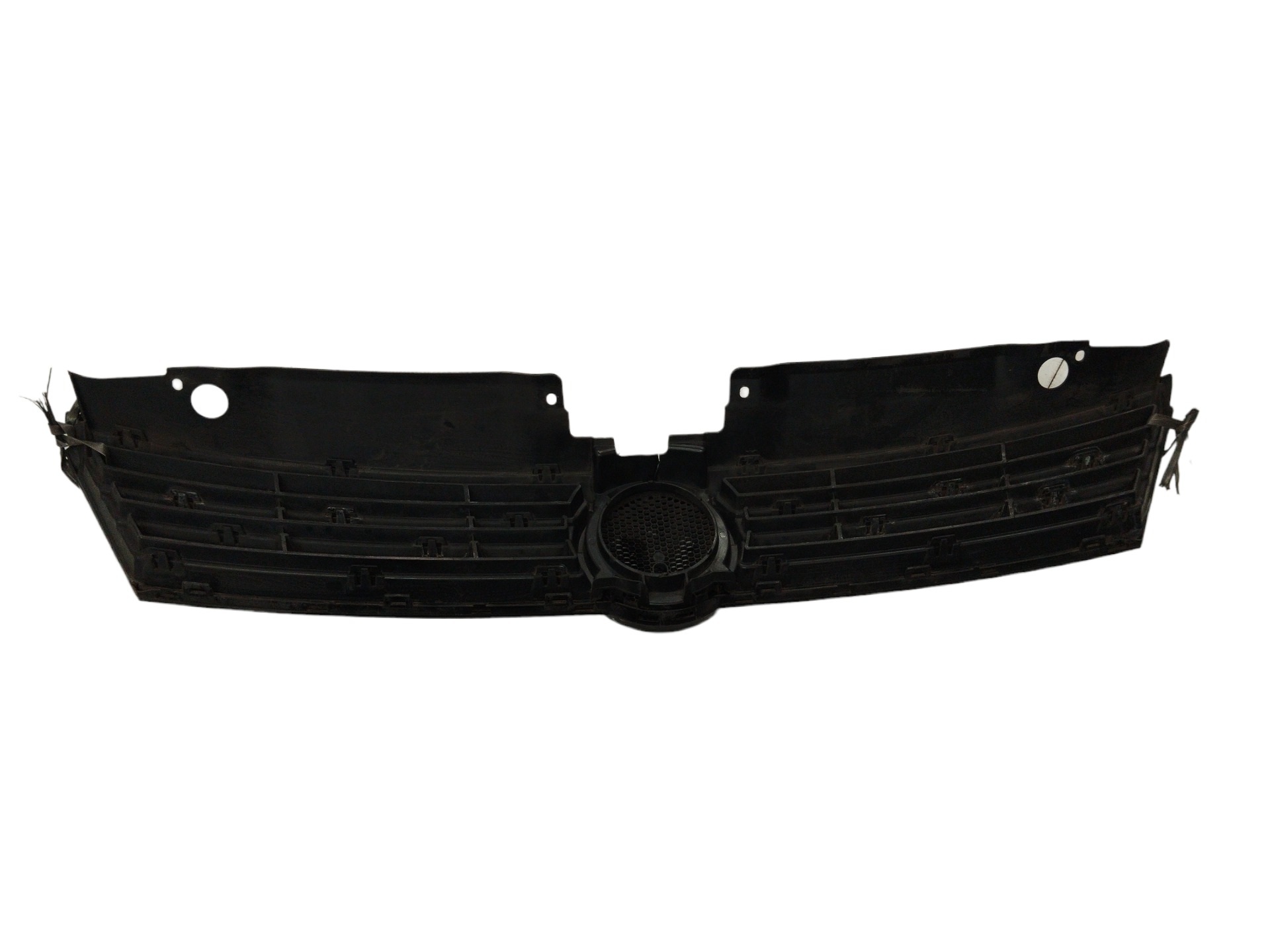 Grade Dianteira Radiador Vw Jetta 2012/14 Orig C/detalhe 4