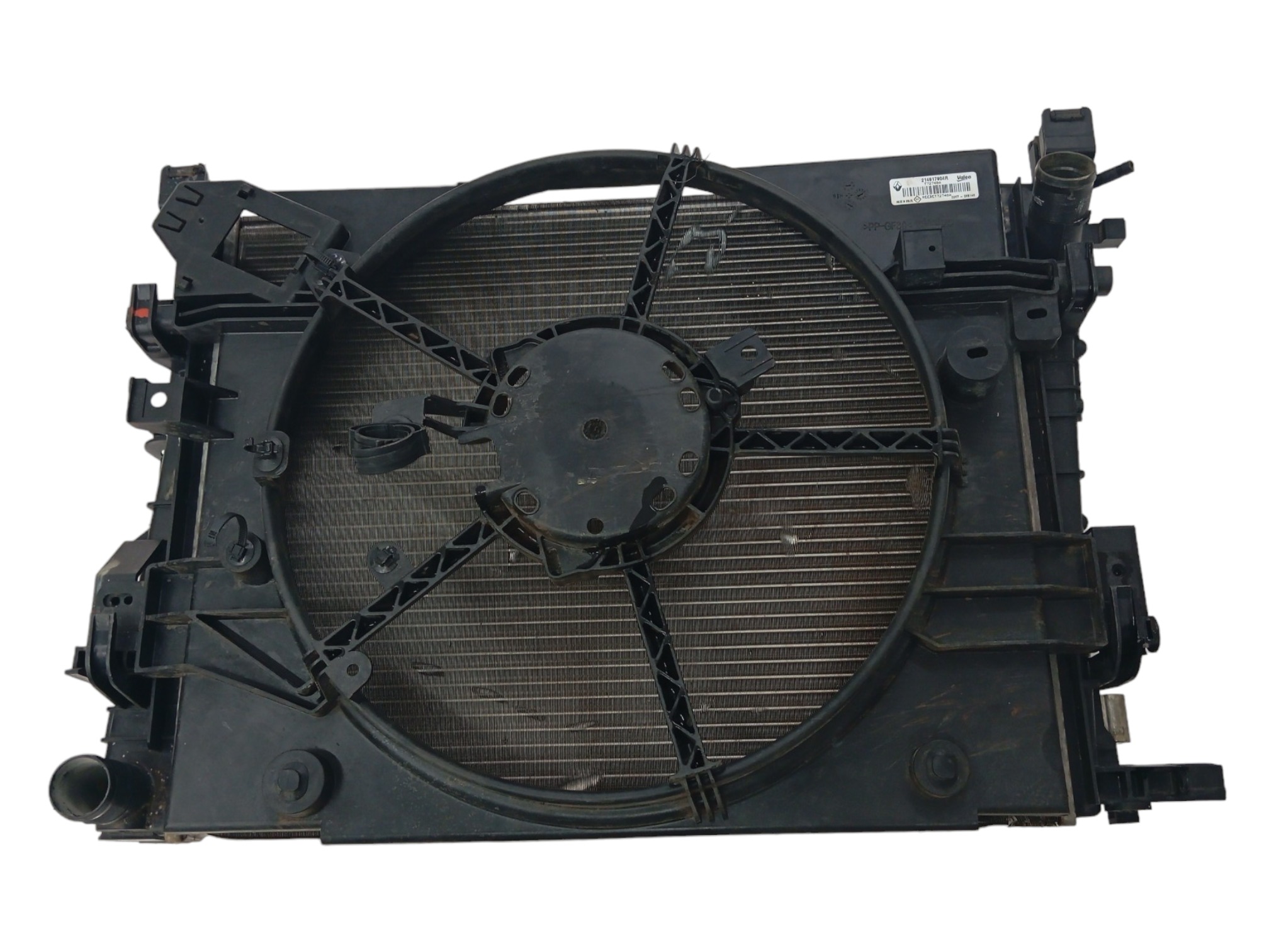 KIT RADIADOR DUSTER OROCH 2016 Obs: SEM MOTOR VENTOINHA 2