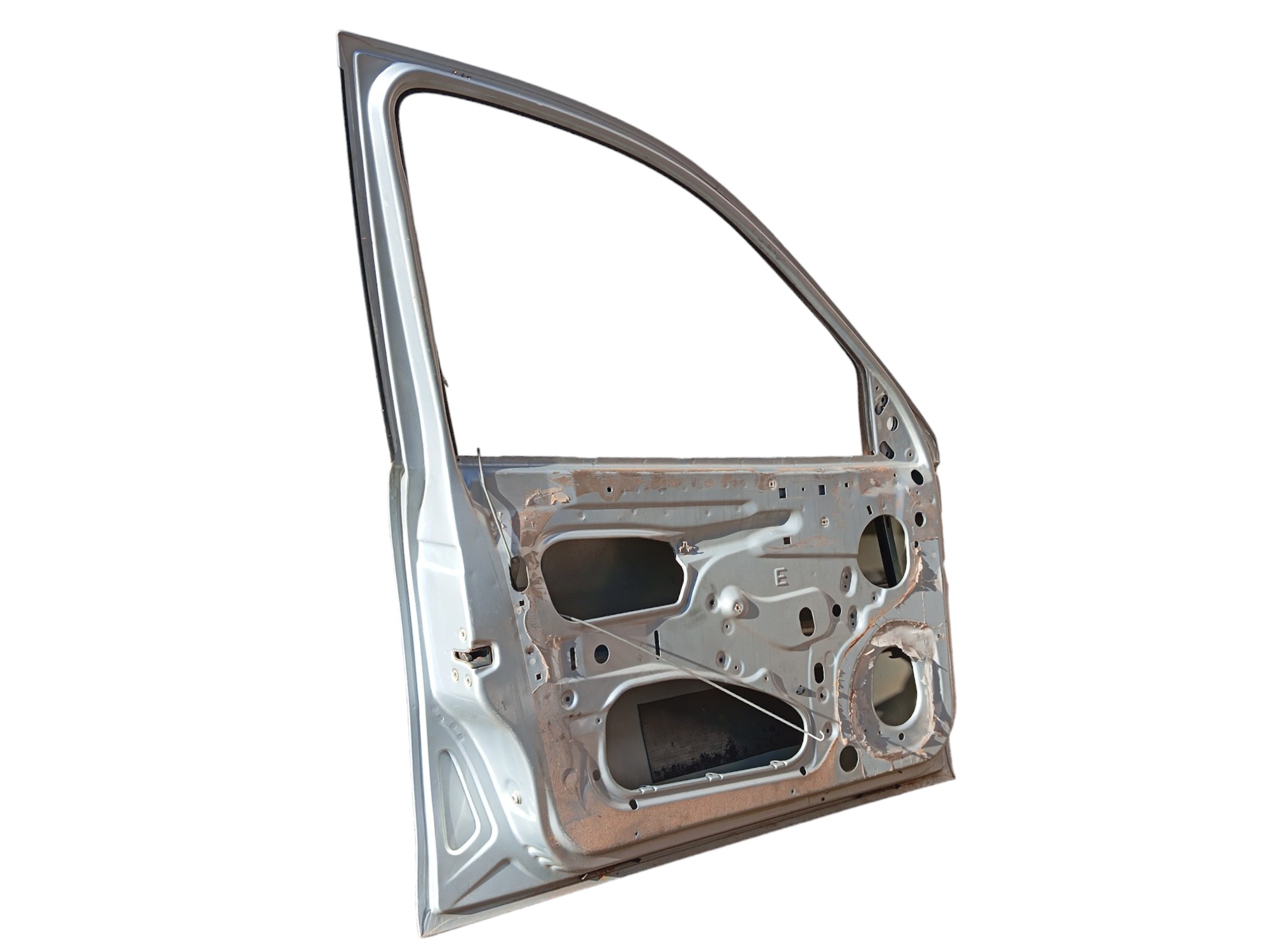 Porta Dianteira L/e Gm Corsa Classic Ls 2011 A 13 Original – Dianteira – Esquerdo – Prata 6