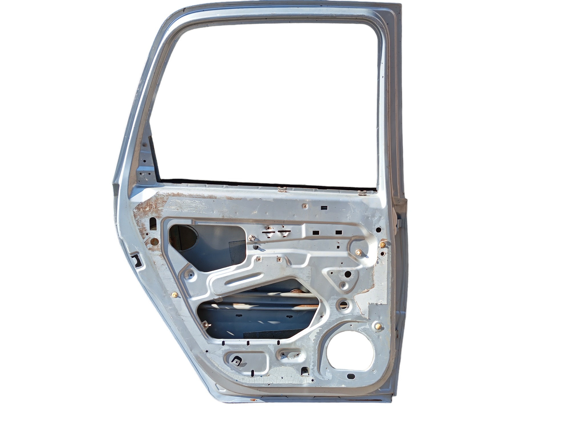 Porta Traseiro Meriva L/e 2002 A 2012 2