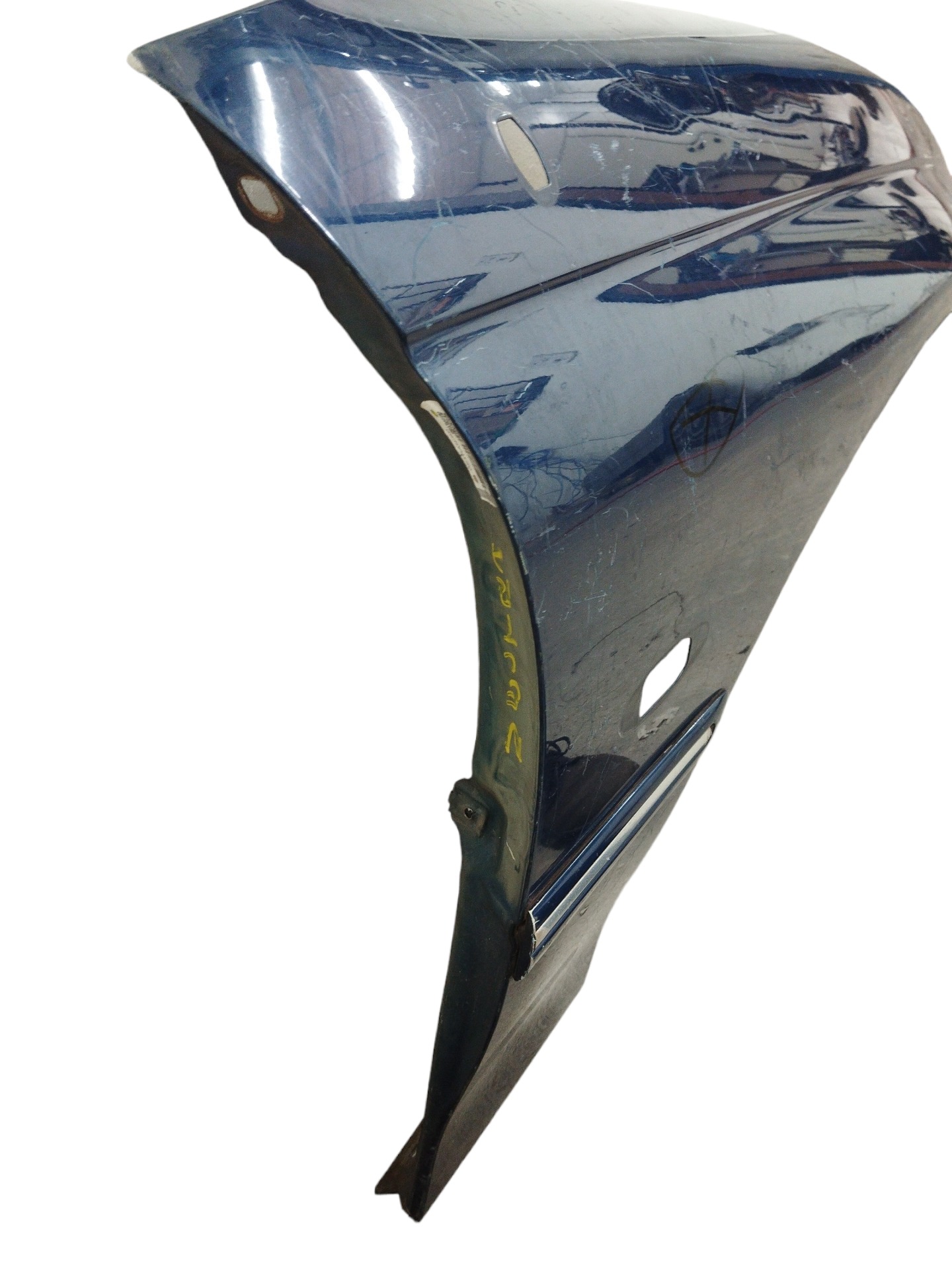 Paralama L/d Chevrolet Omega 99 A 2003 Original C. Detalhe 5