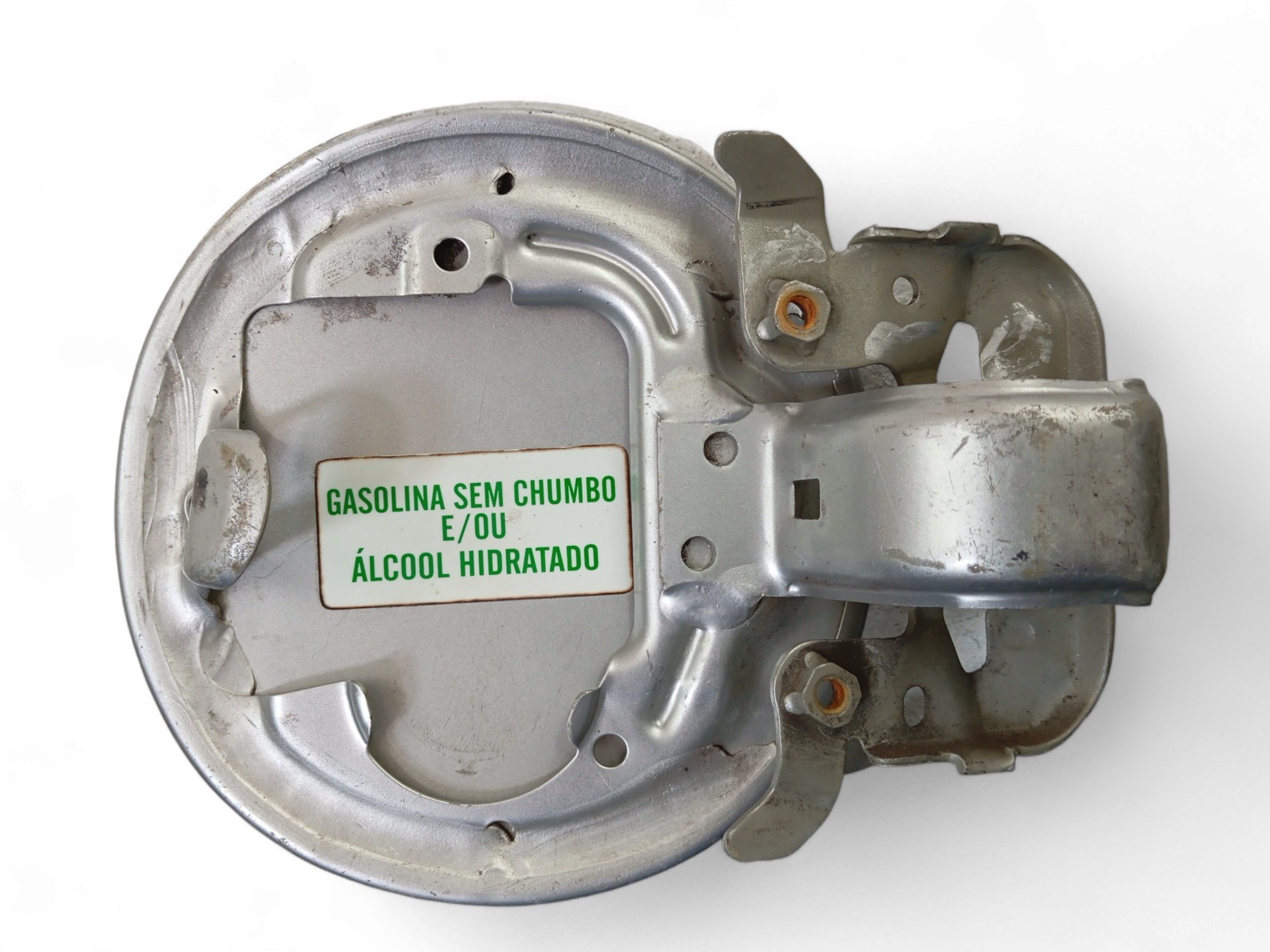 Portinhola Tanque Honda New Civic 2007 A 2011 Original  Prata 2