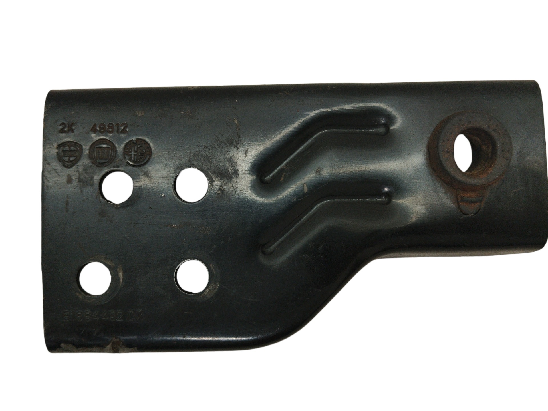 Suporte Radiador L/d Fiat E-torq Palio,siena,strada 1.6 16v 2