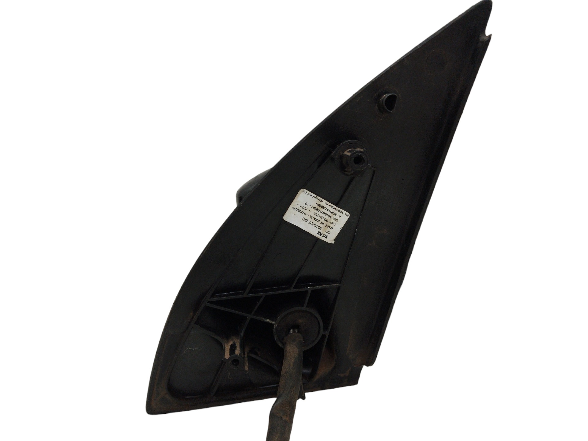 Retrovisor Manual L/d Volkswagen Gol G5 4 Portas Original 4