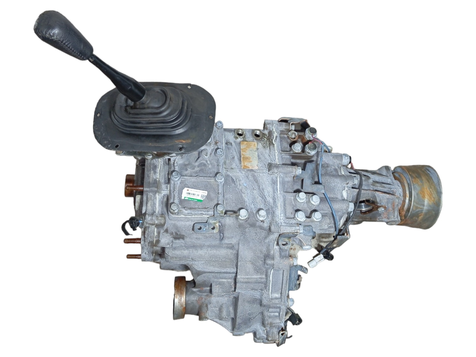 Caixa Transferência Redução Automático L200 Triton 3.2 2010 5