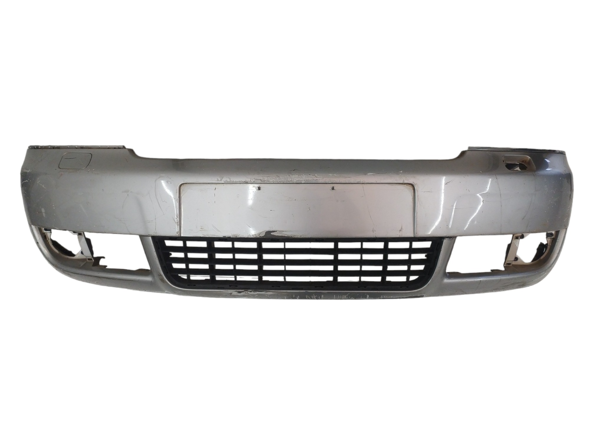 Parachoque Dianteiro Audi A6 1994 A 1996 Original  Prata 2