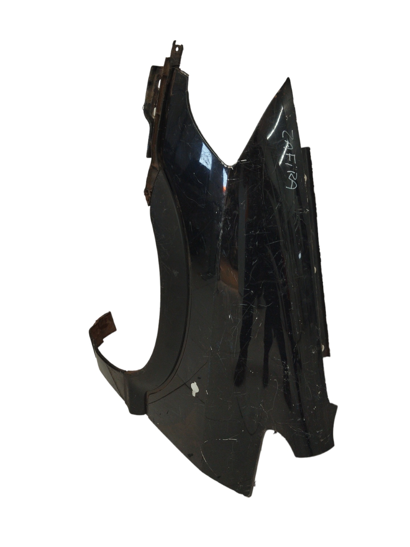 Paralama L/e Gm Zafira 2001 A 12 Original C/furo E Moldura 2