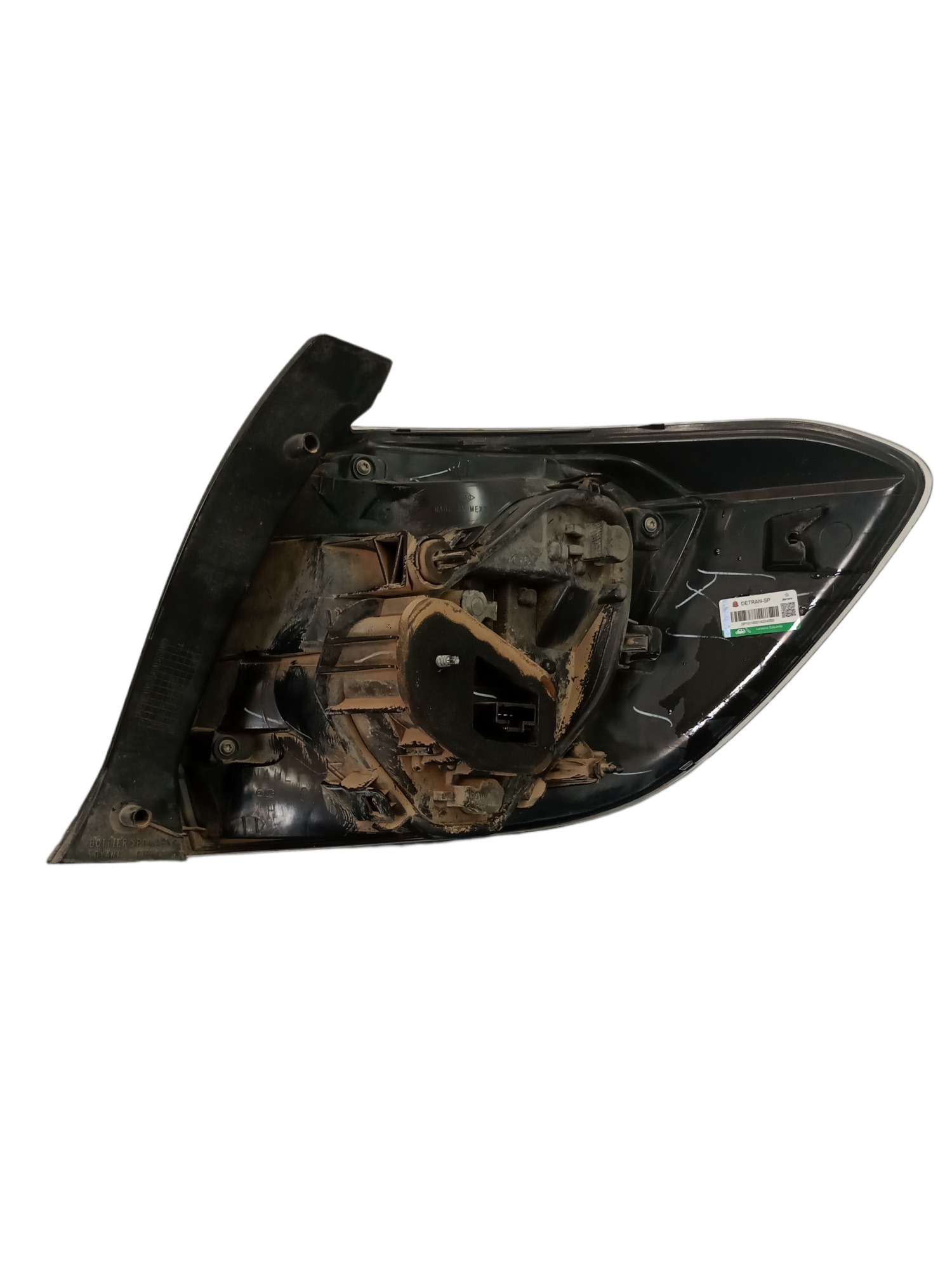 Lanterna Tras L/e Renault Sandero 2015 A 19 Original Fume 4