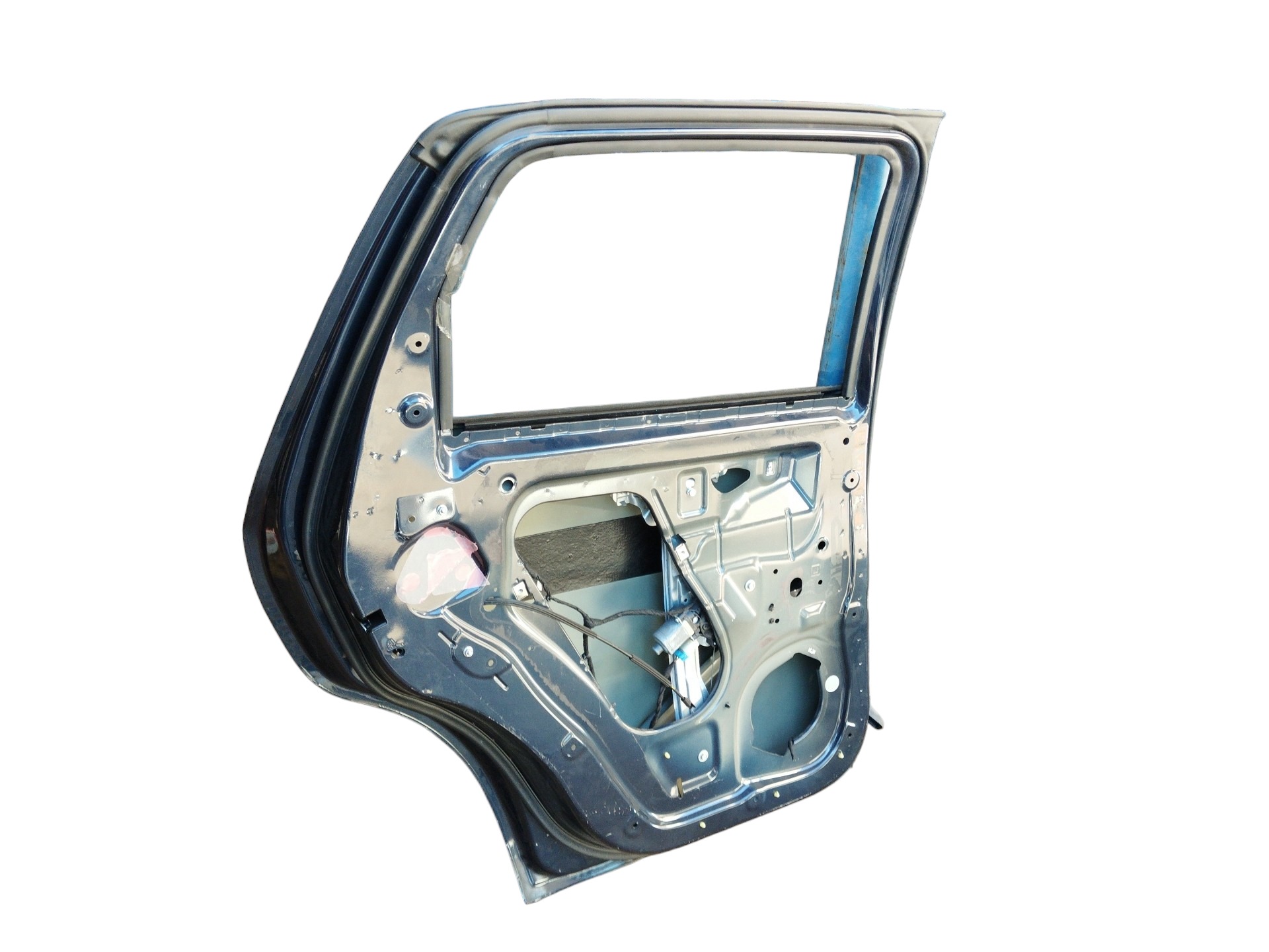 Porta Traseira L/e Chevrolet Spin 2012/22 Original Traseira Esquerdo Azul 5