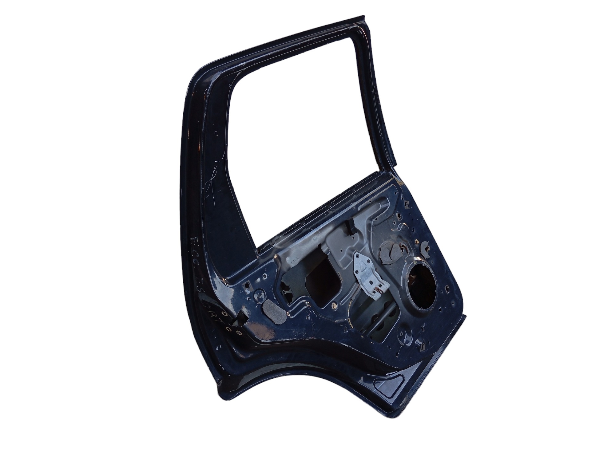Porta Traseira L/e Ecosport 2004 A 2012 C/detalhe Traseira Esuqerdo 3