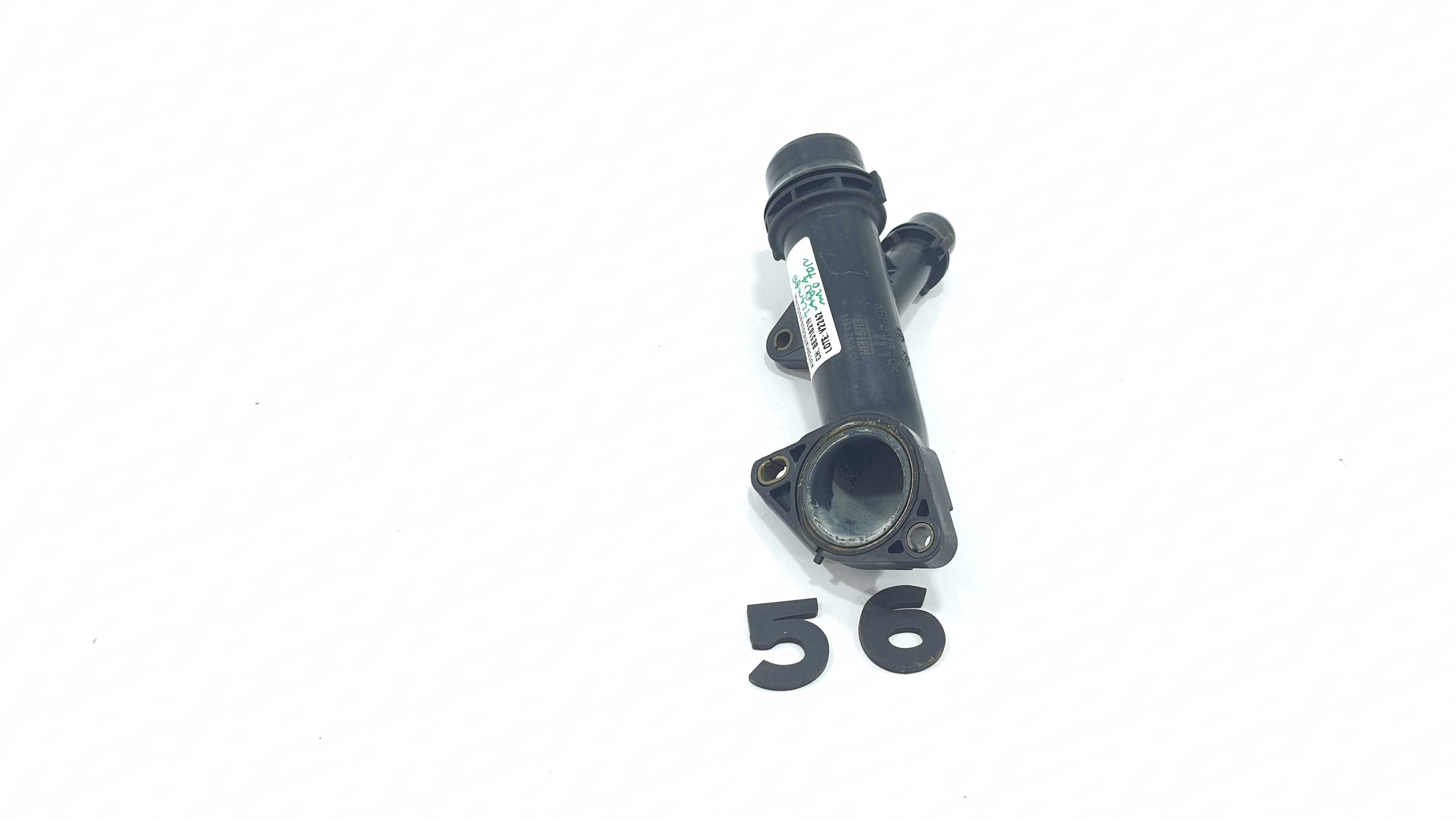Flange Agua Motor Bmw 118i Ano 2011 V2262 4