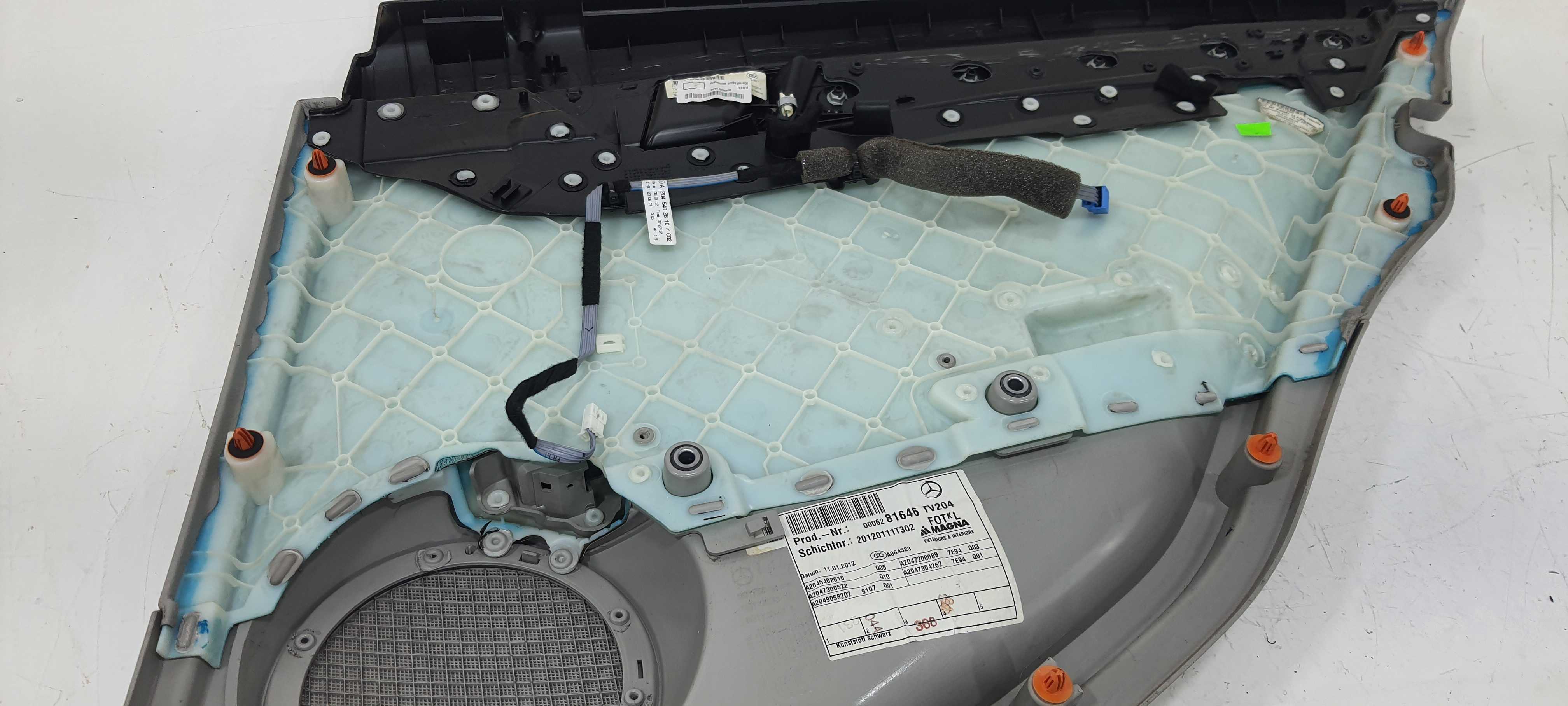 Forro Porta Traseira Esquerda Mercedes-benz C180 2012 V2267 4