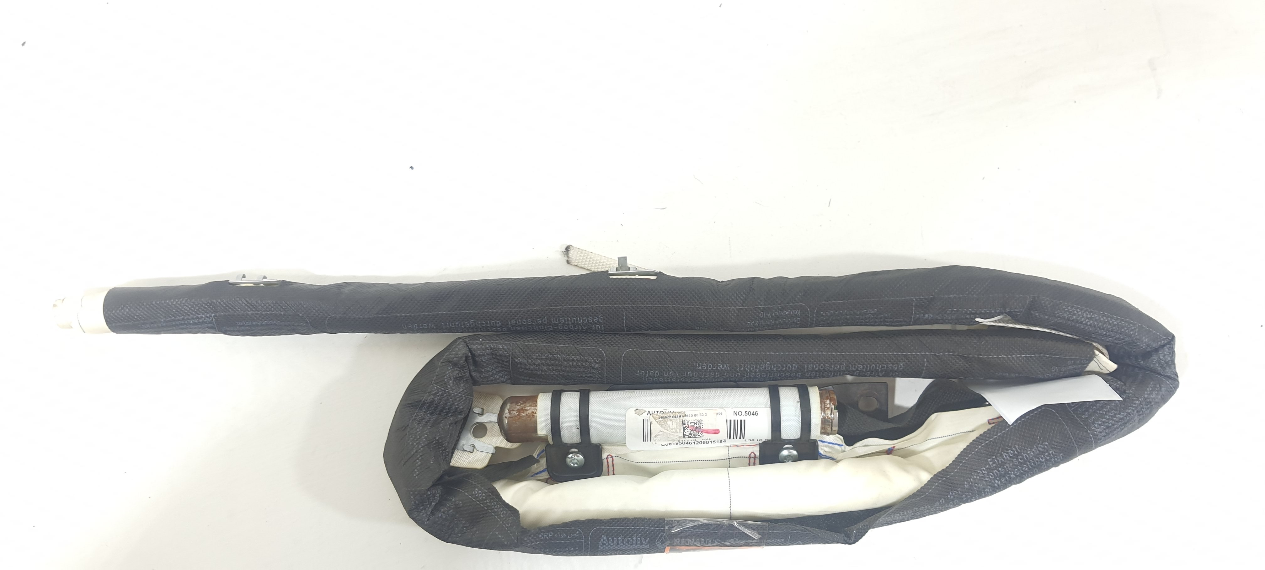 Cortina Fluence 2012 Lado Direito V1103 2