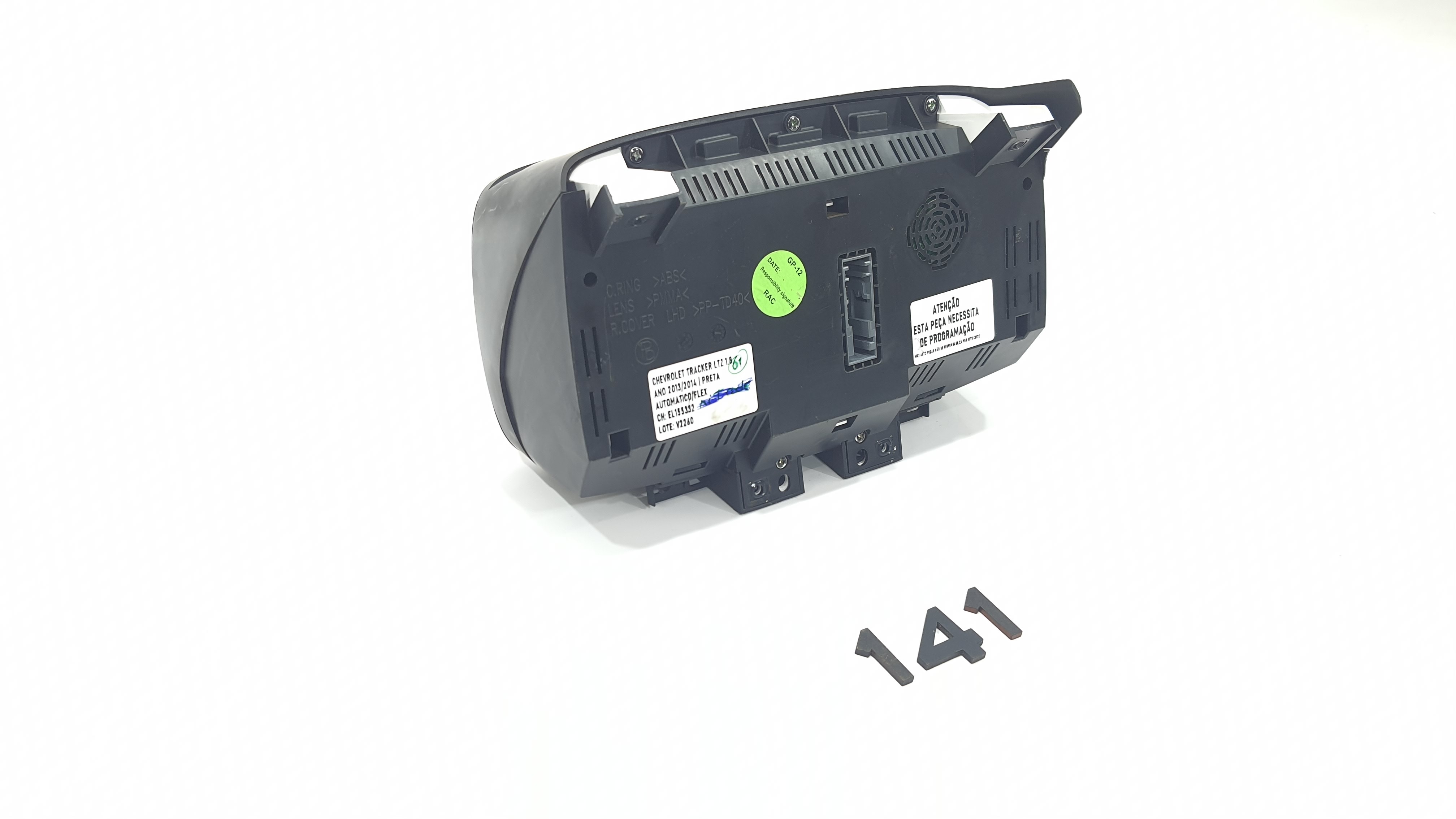 Painel Instrumento Tracker Ltz Ano 2014 V2260 Preto 4