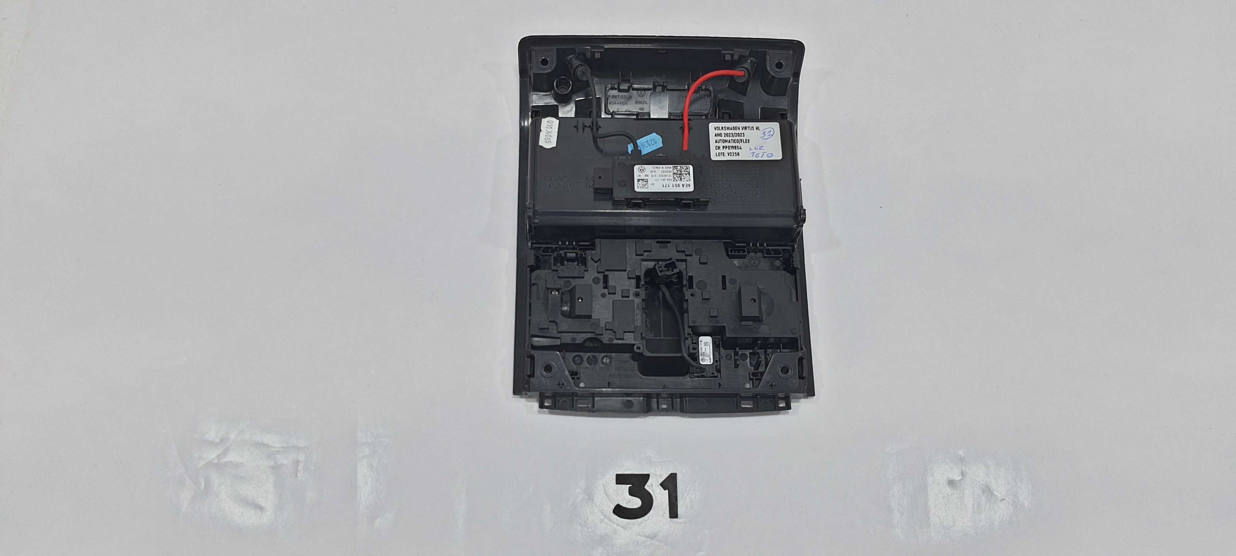Luz Teto Dianteira Volkswagen Virtus Hl 2023 V2258 7