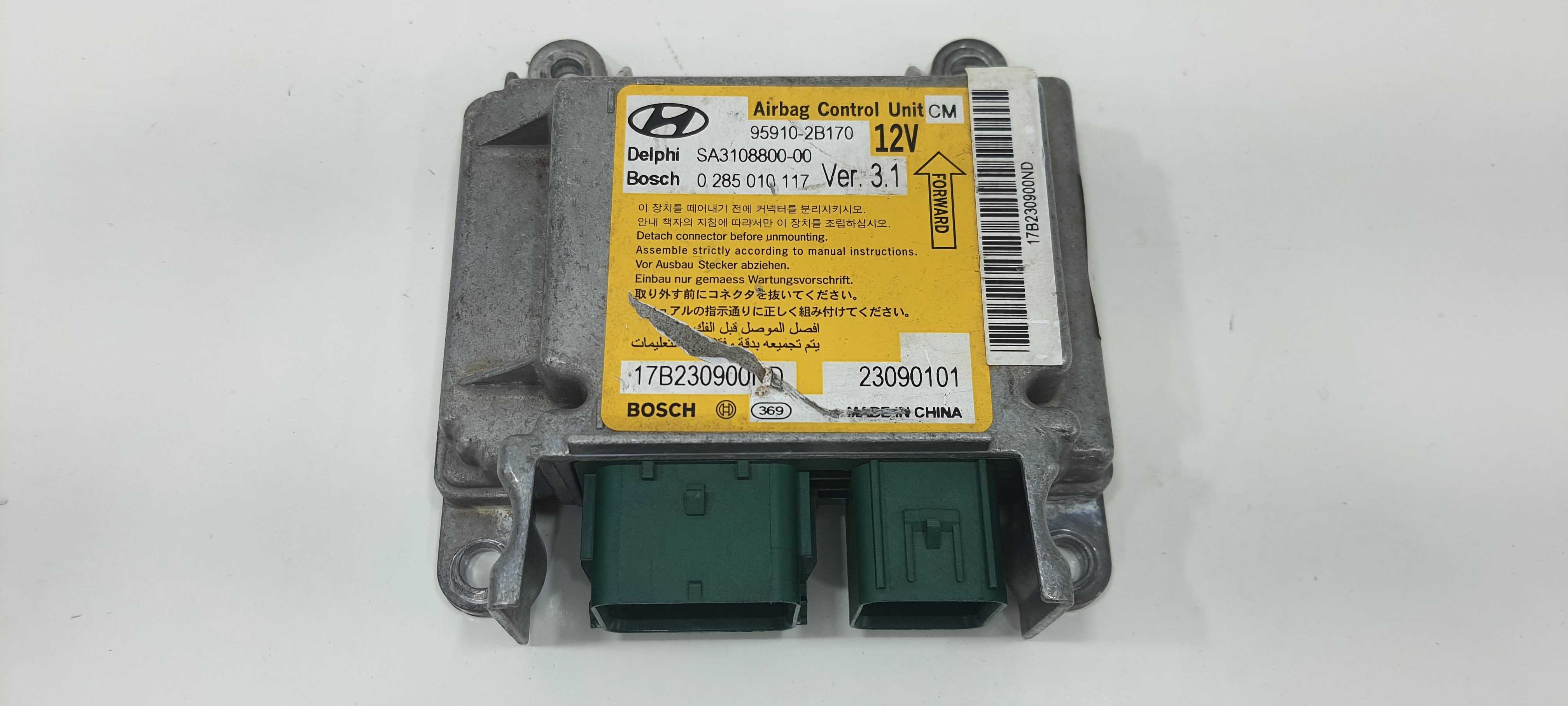 Modulo Injecao Santa Fe Gls 4wd 2.7 2010 V1221 Acionado 5