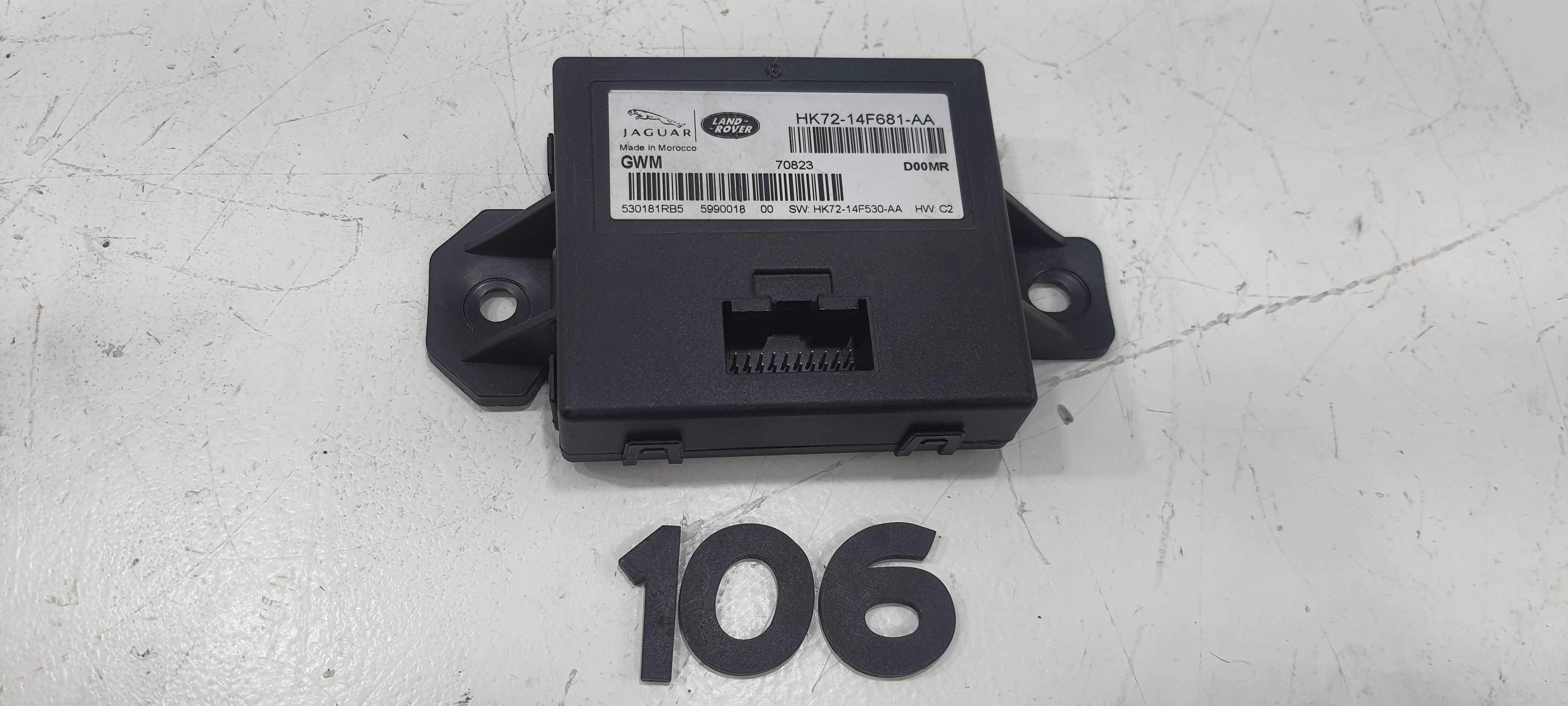 Modulo Controle Land Rover Evoque 2017 V2266 3