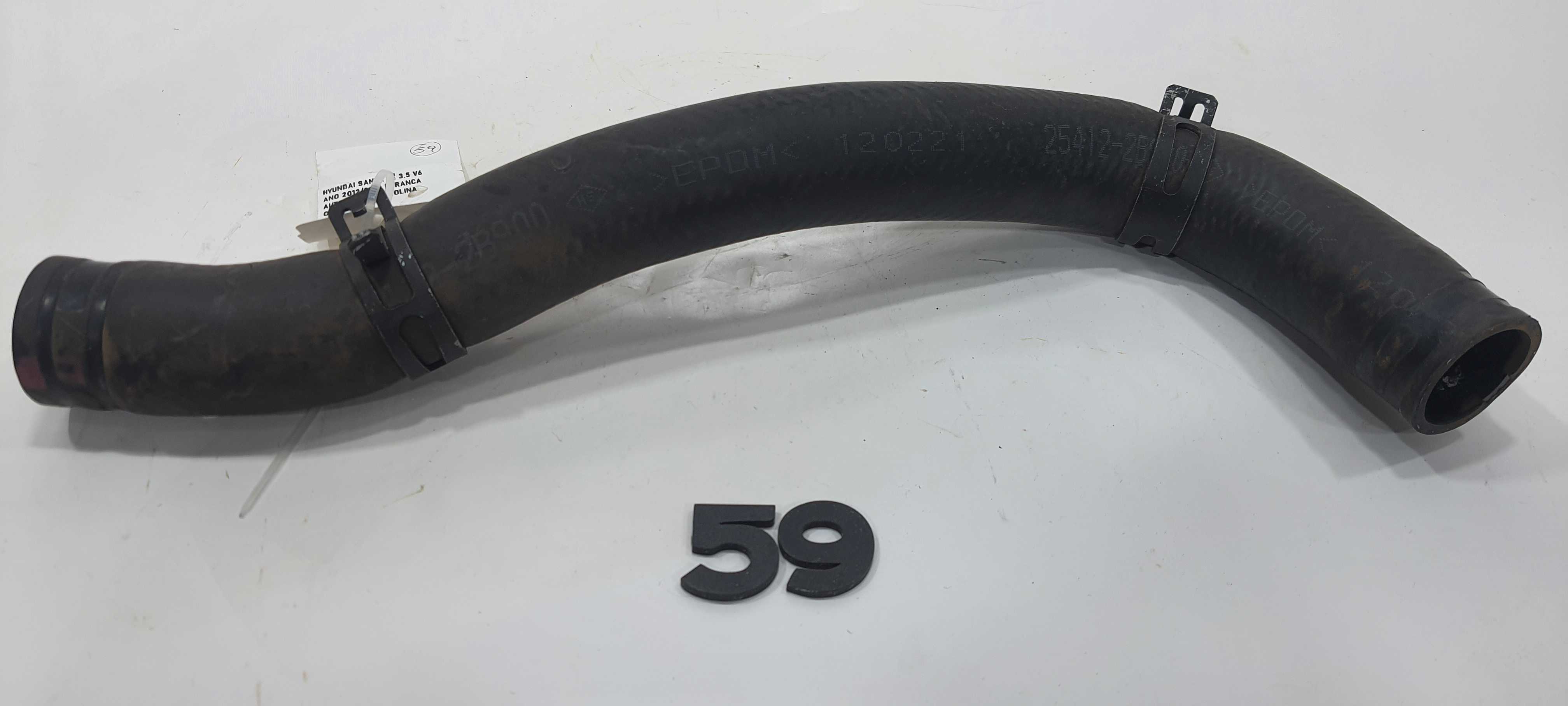 Mangueira Radiador Hyundai Santa Fé 3.5 V6 2013 V2271 3