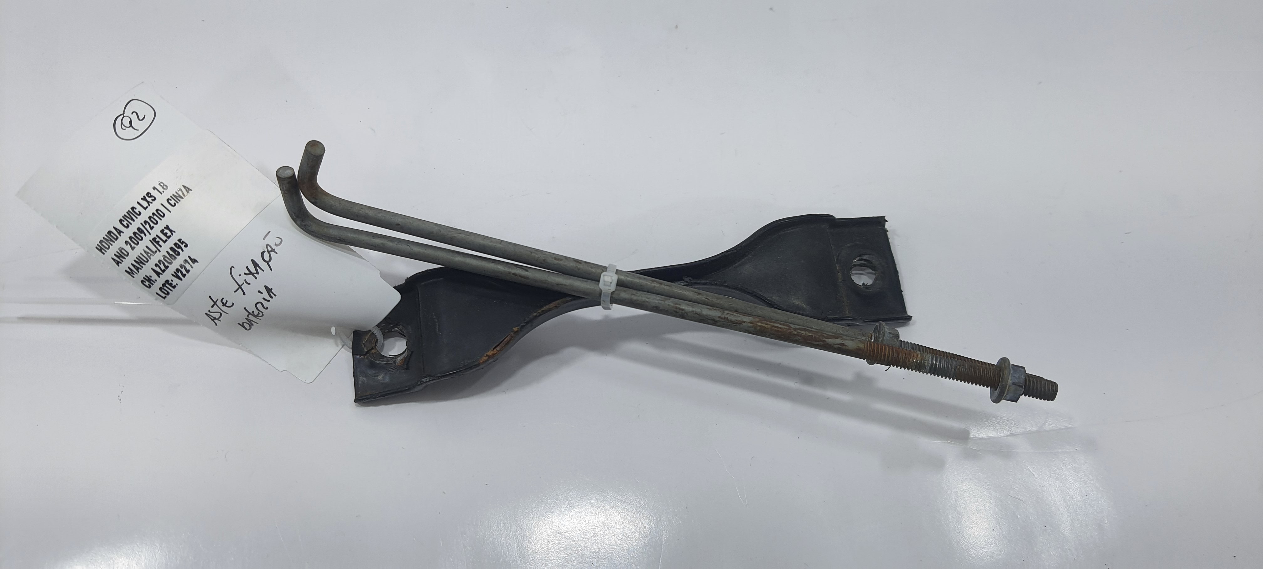 Aste fixação bateria Honda Civic LXS 1.8 2010 v2274 3
