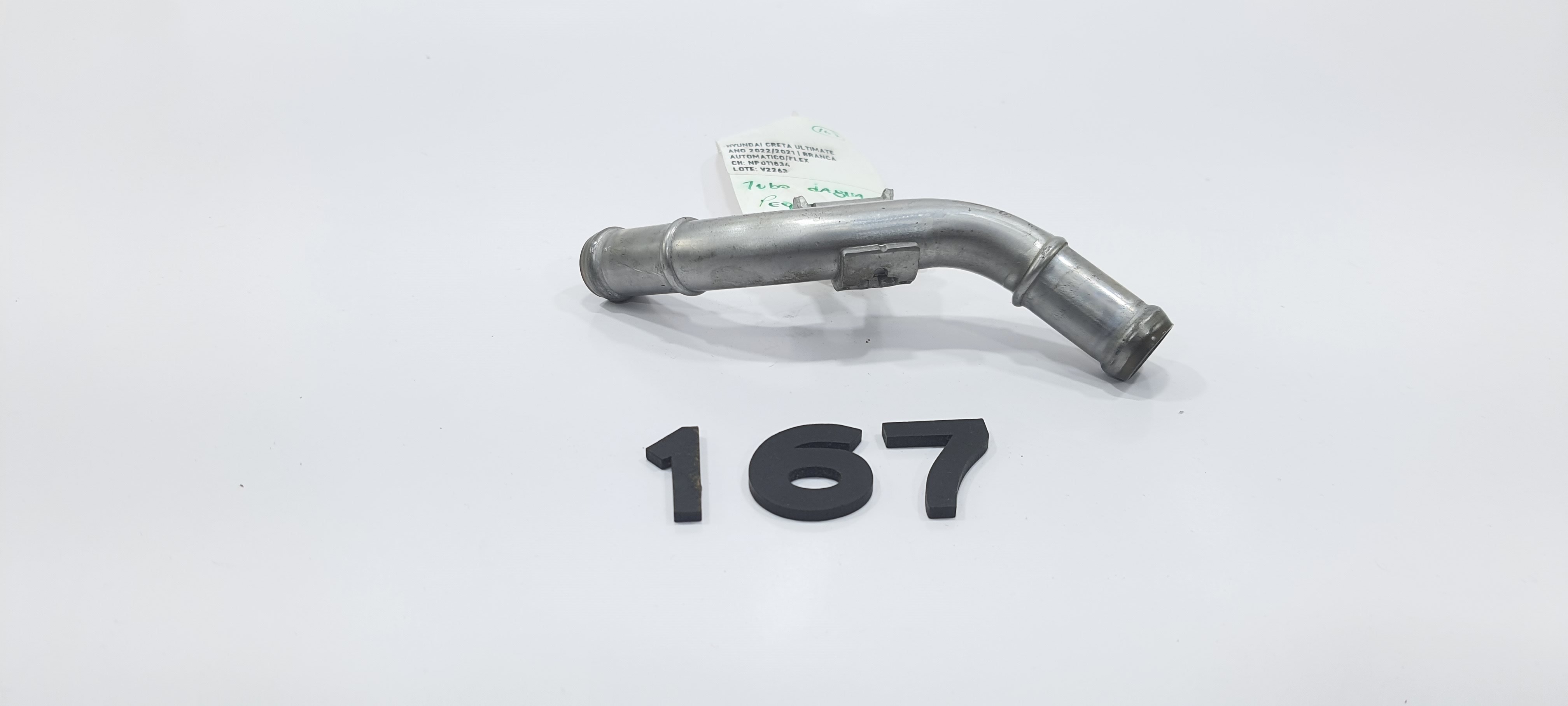Tubo De Agua Pequeno Hyundai Creta 2.0 Ultimate 2022 V2263 2