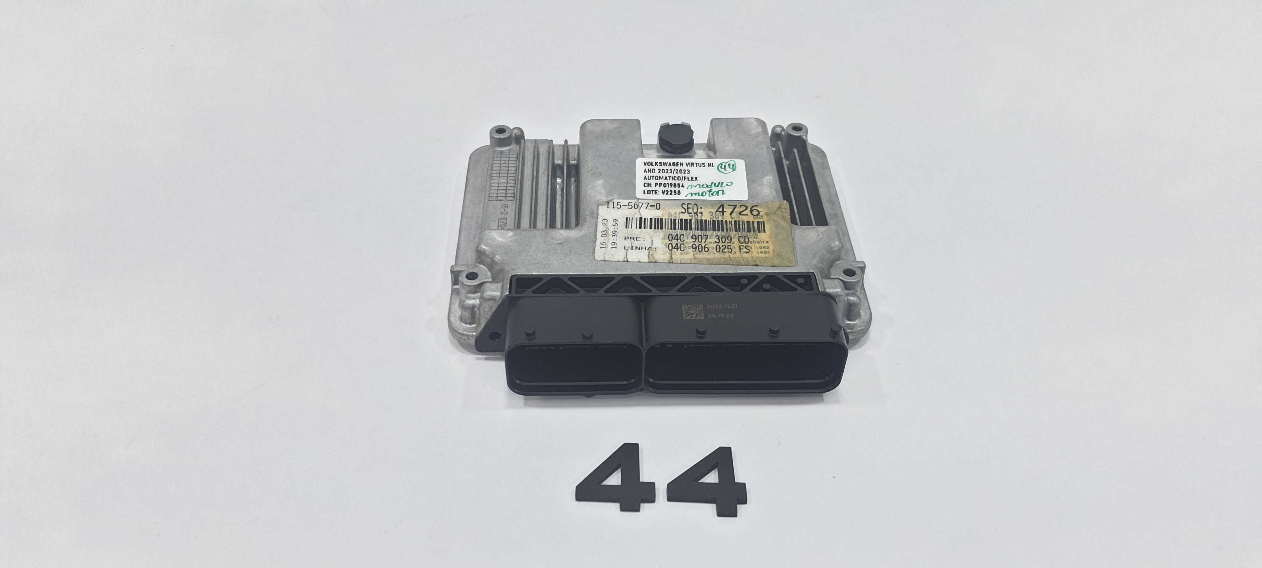 Modulo Motor Volkswagen Virtus Hl 2023 V2258 4