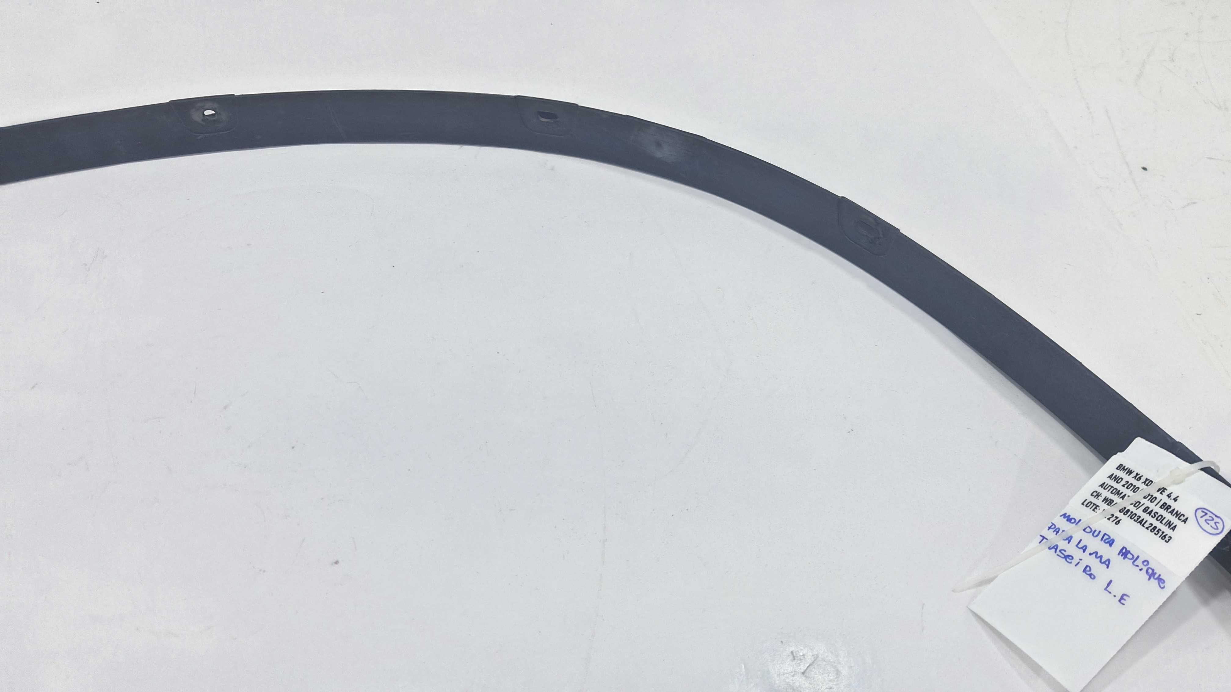 Moldura Paralama T.esquerdo Bmw X6 Xdrive 4.4 2010 V2276 5